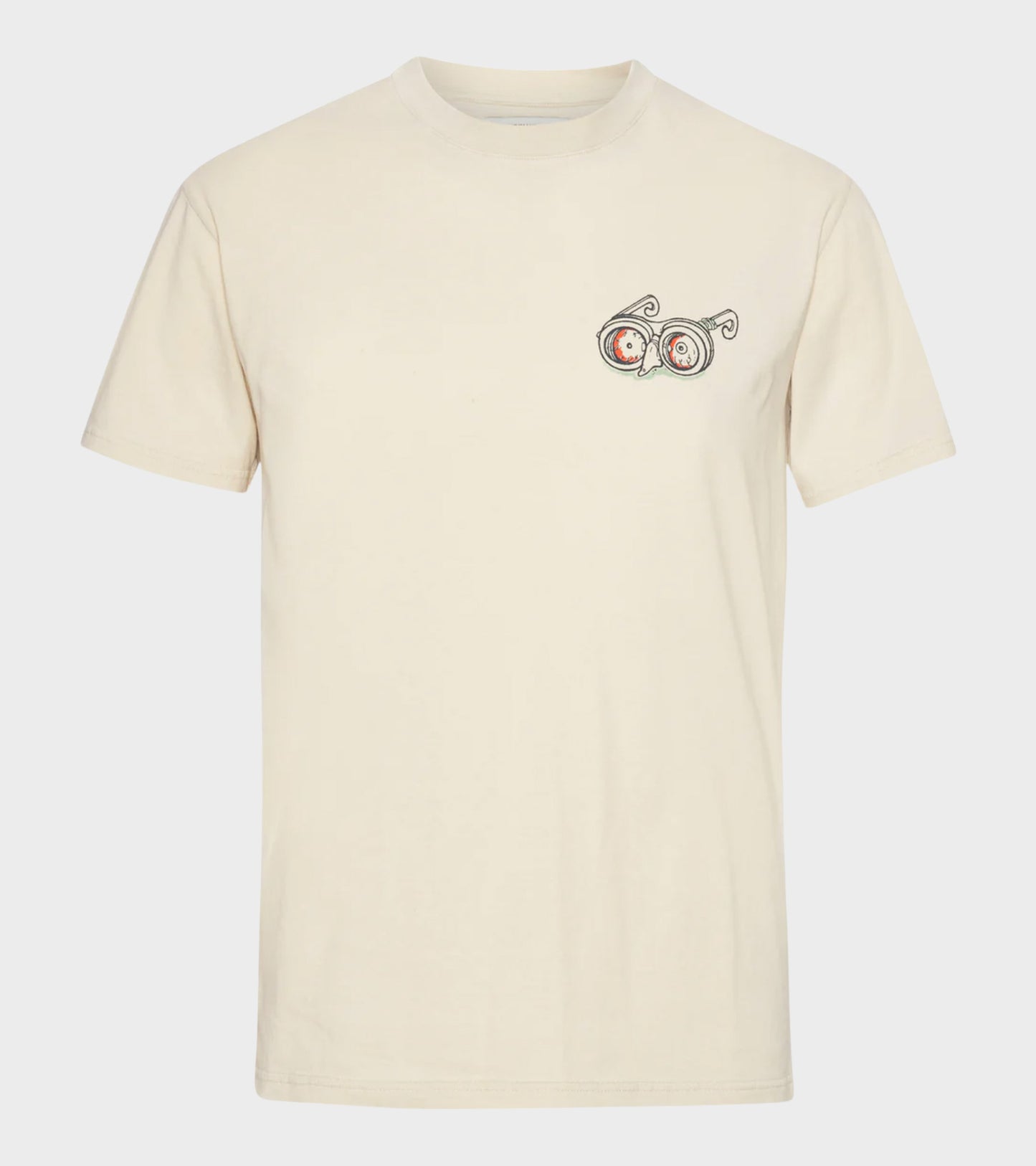 Eyeballin T-shirt Bone White