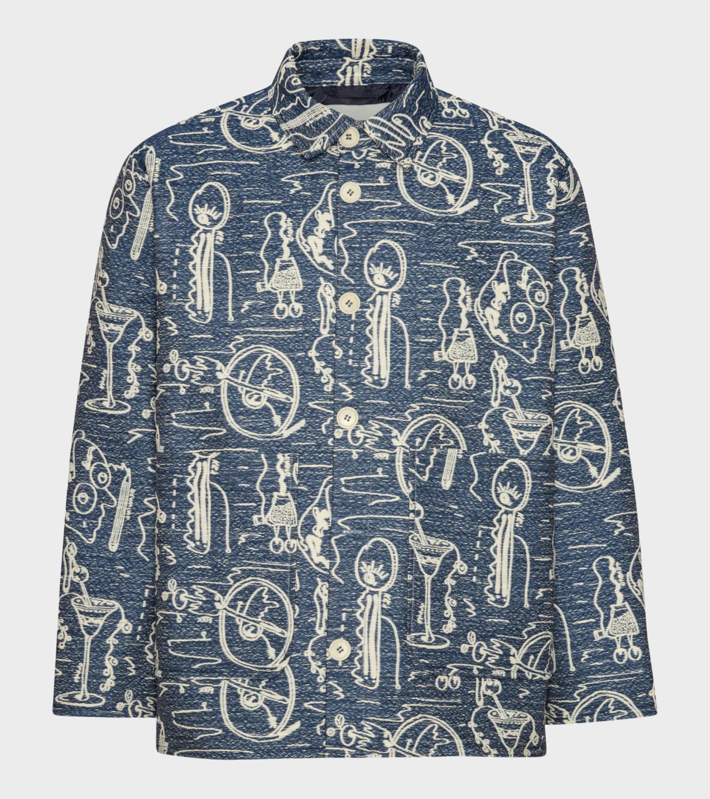 Wheel Jacket Henrik Doodle