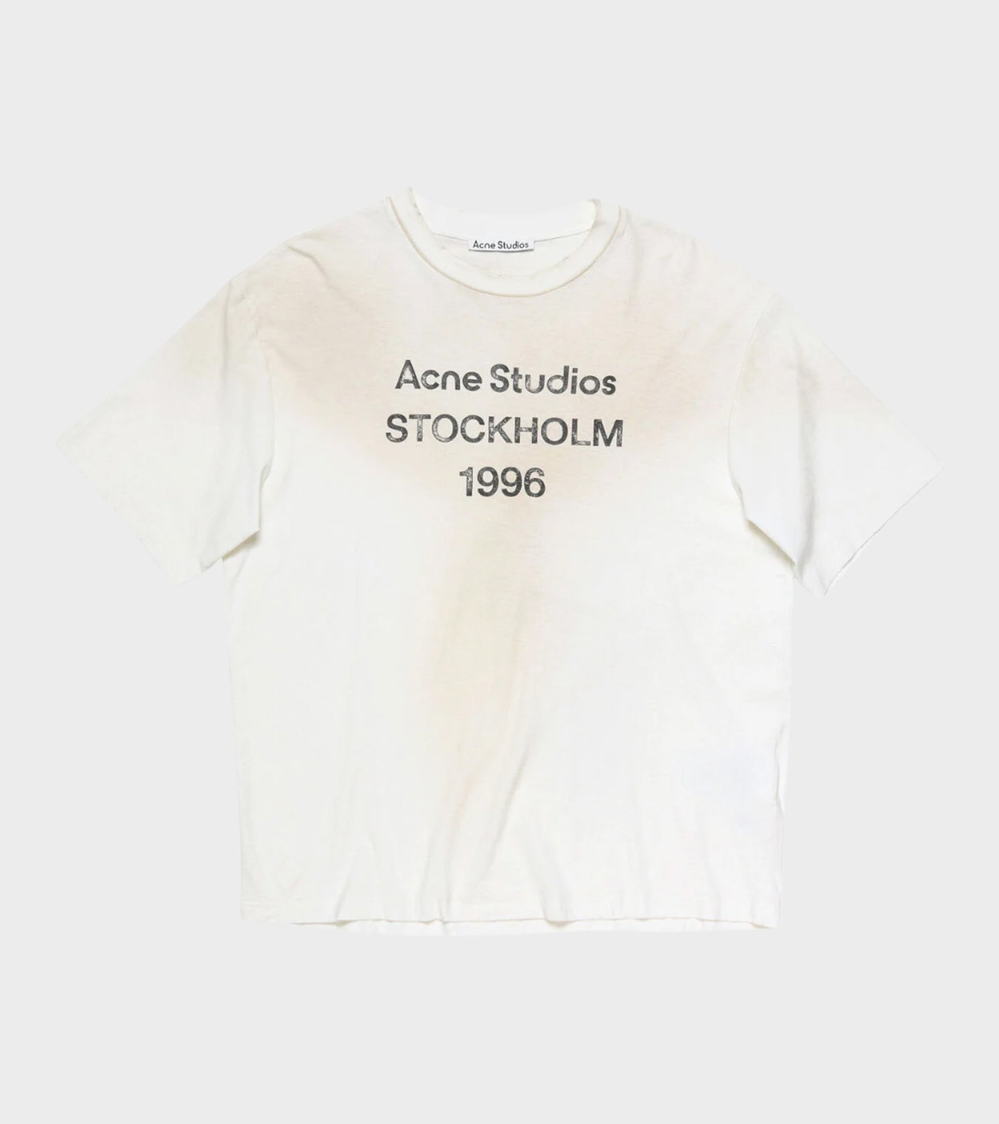 Logo T-shirt Dusty White