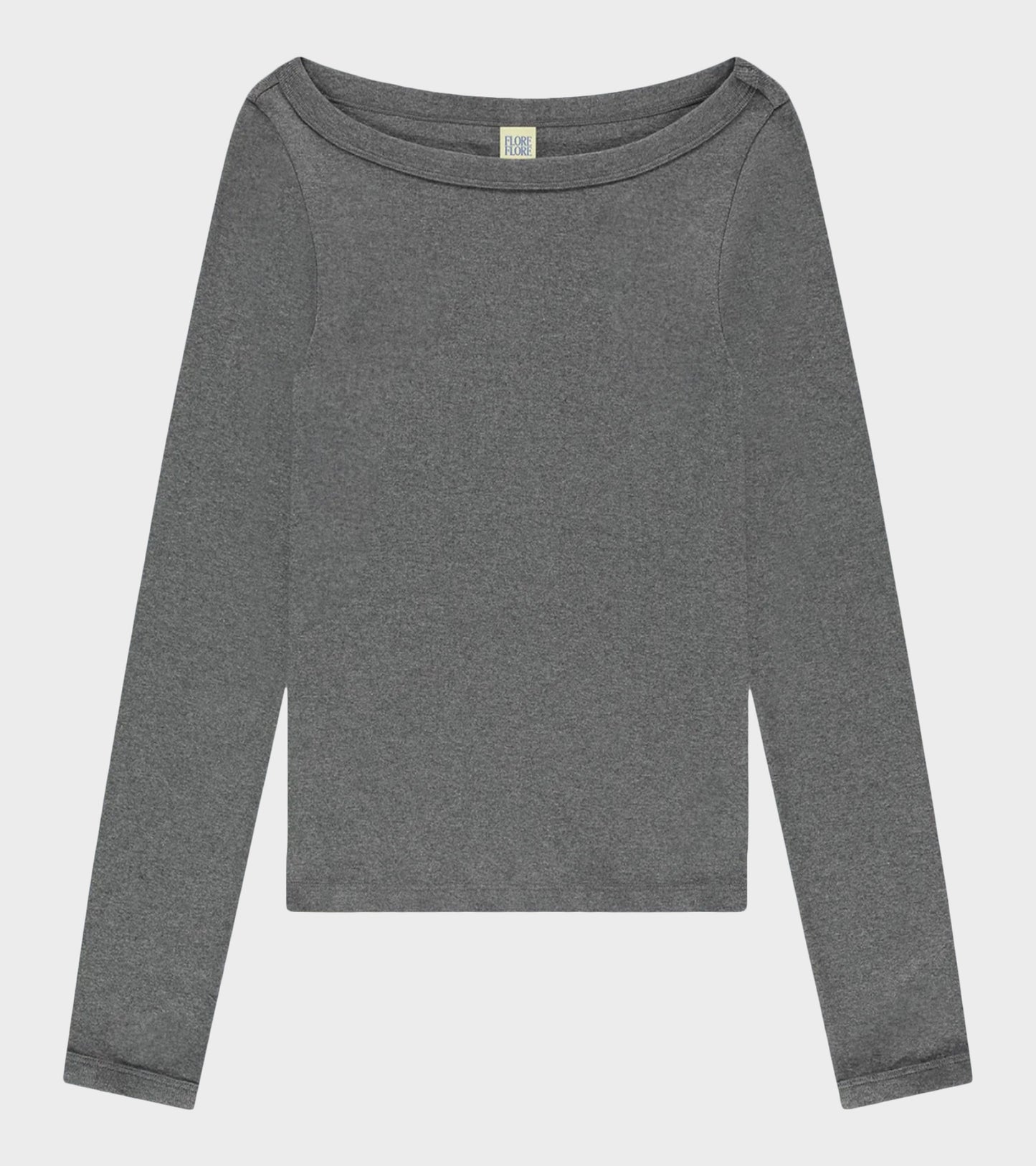 Steffi Longsleeve Melee Grey