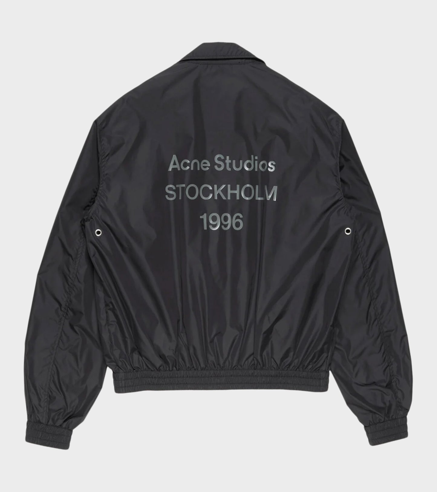 Logo Technical Jacket Black