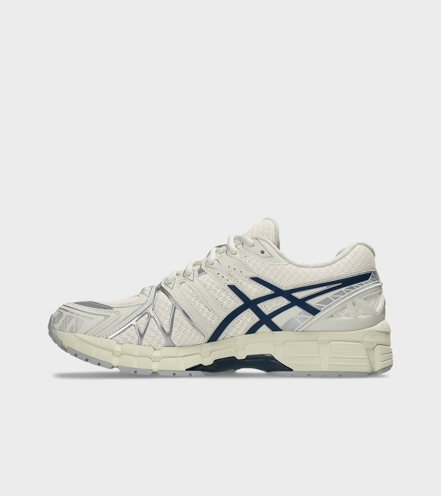 Gel-Kayano 20 Cream/Independence Blue