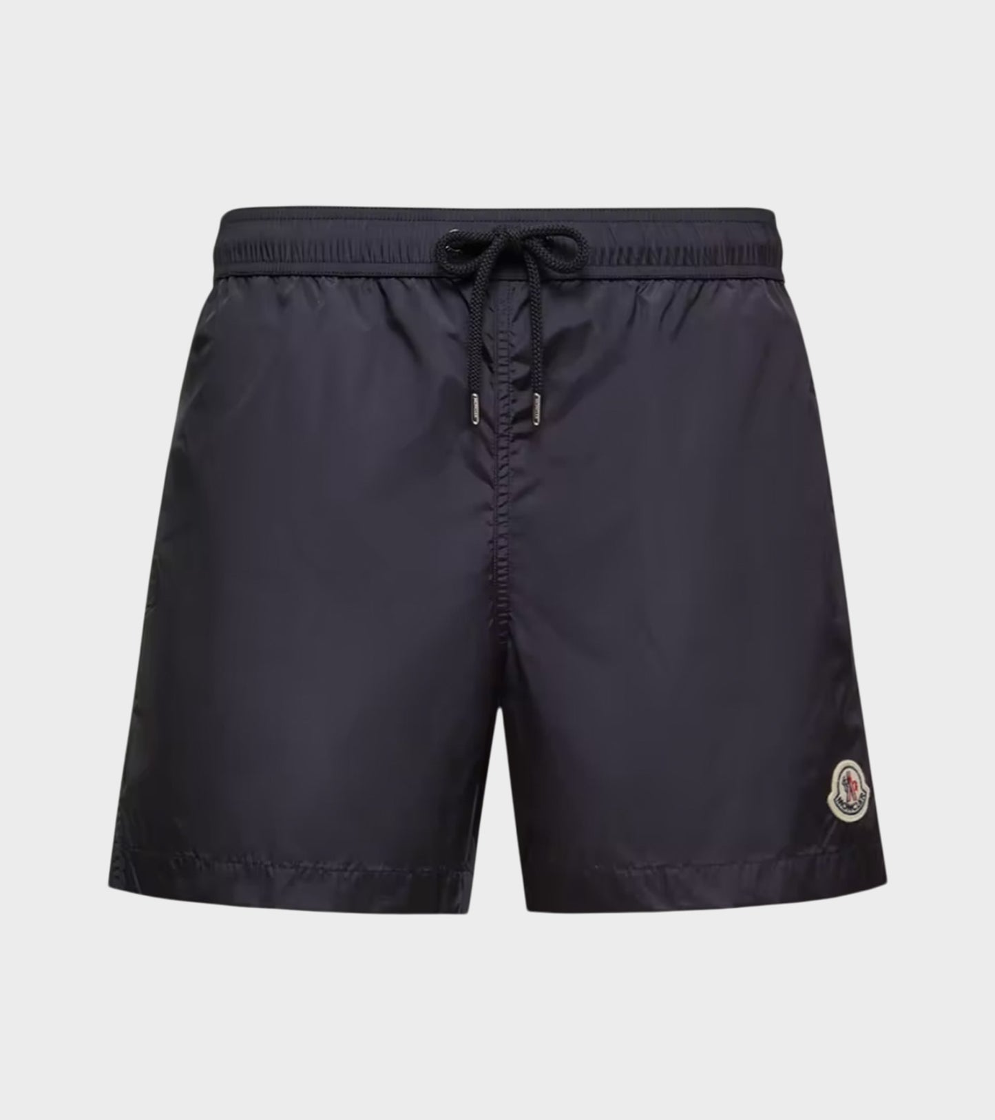 Logo Patch Swim Shorts Night Blue