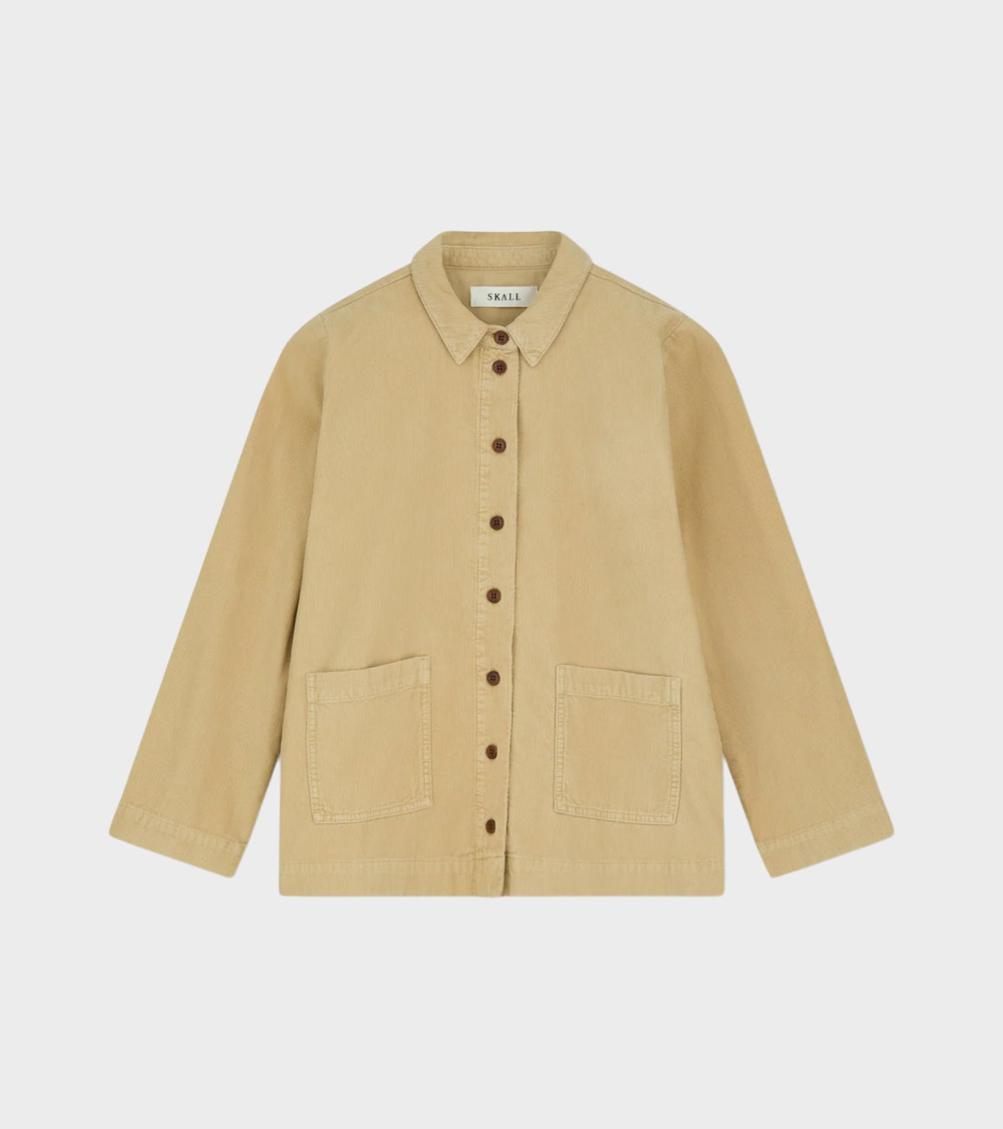 Jin Overshirt Noisette