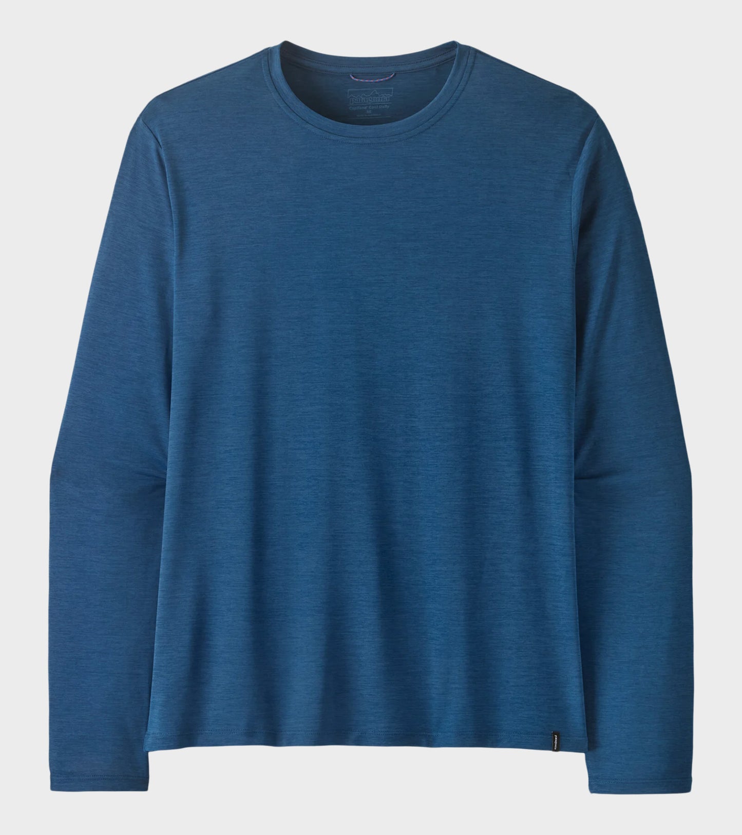 M's L/S Cap Cool Daily Shirt Light Clement Blue X-Dye