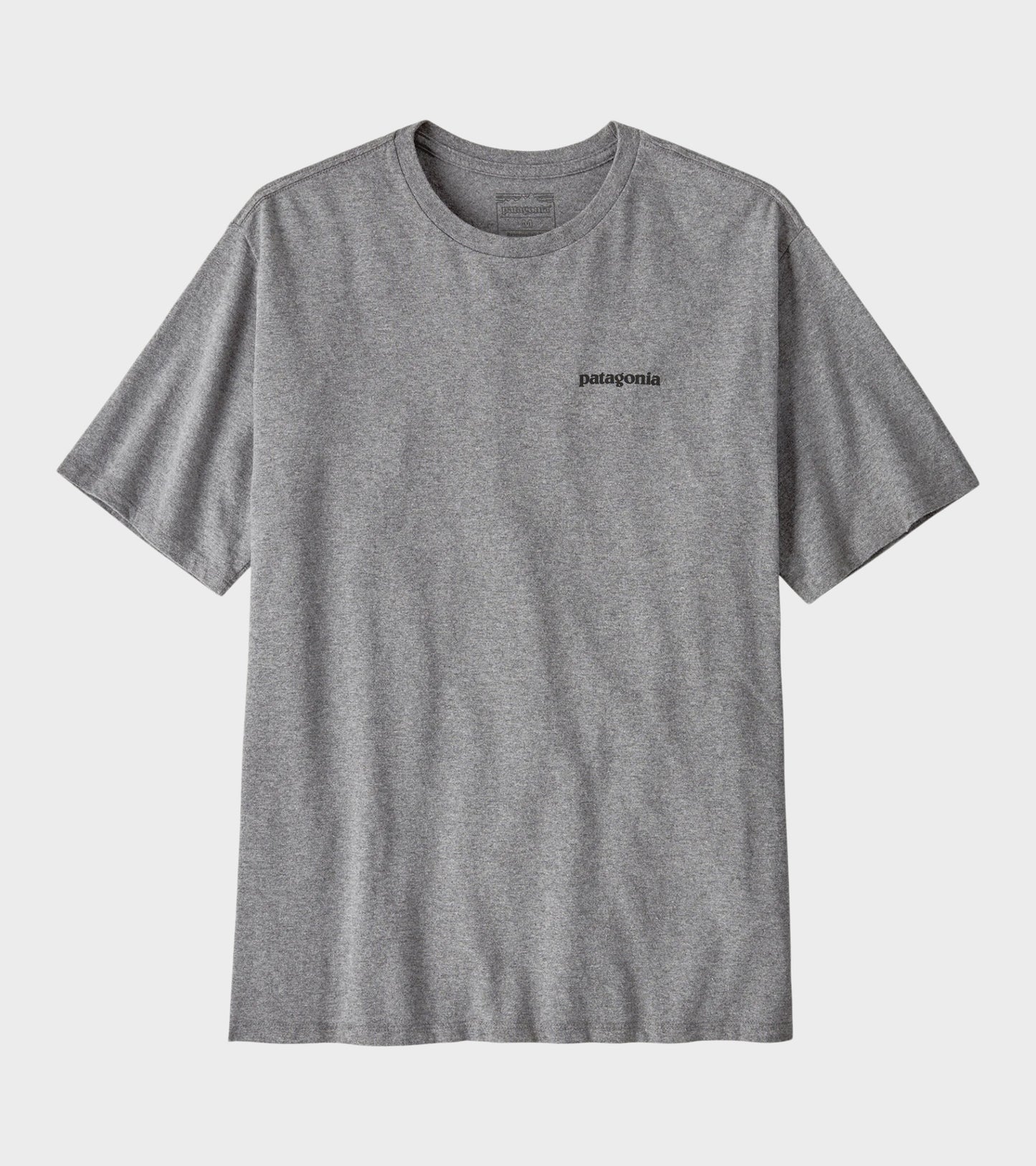 M's P-6 Logo Responsibili-Tee Gravel Heather