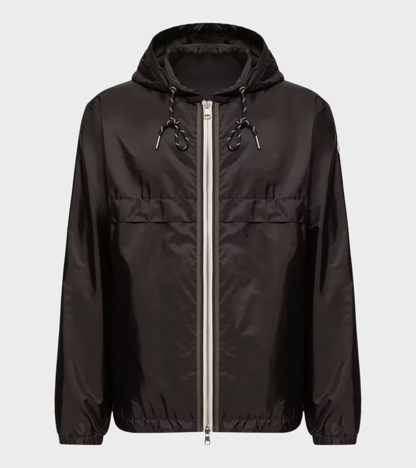 Nidge Hooded Jacket Black