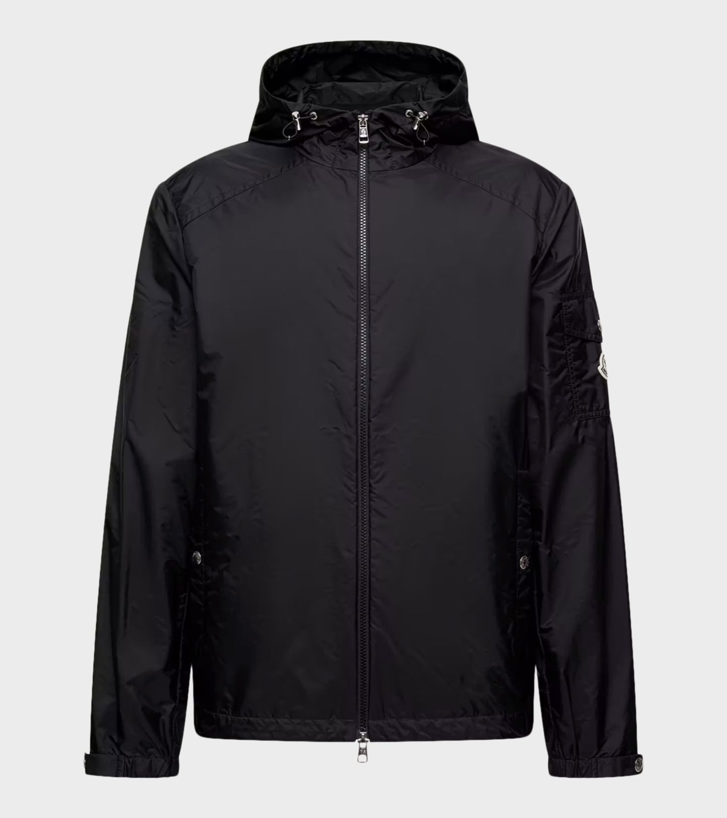 Etiache Hooded Rain Jacket Black