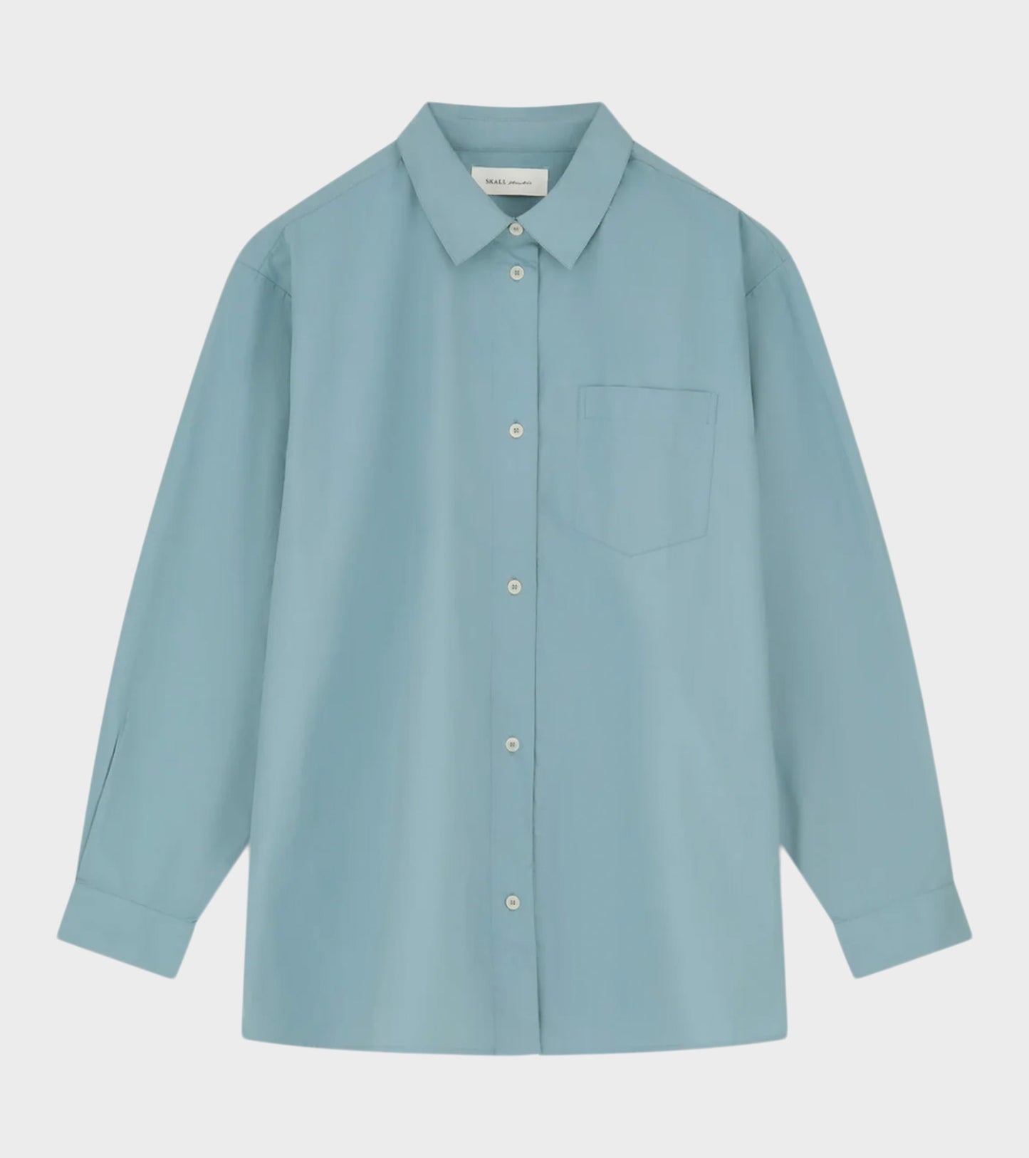 Edgar Shirt Aqua