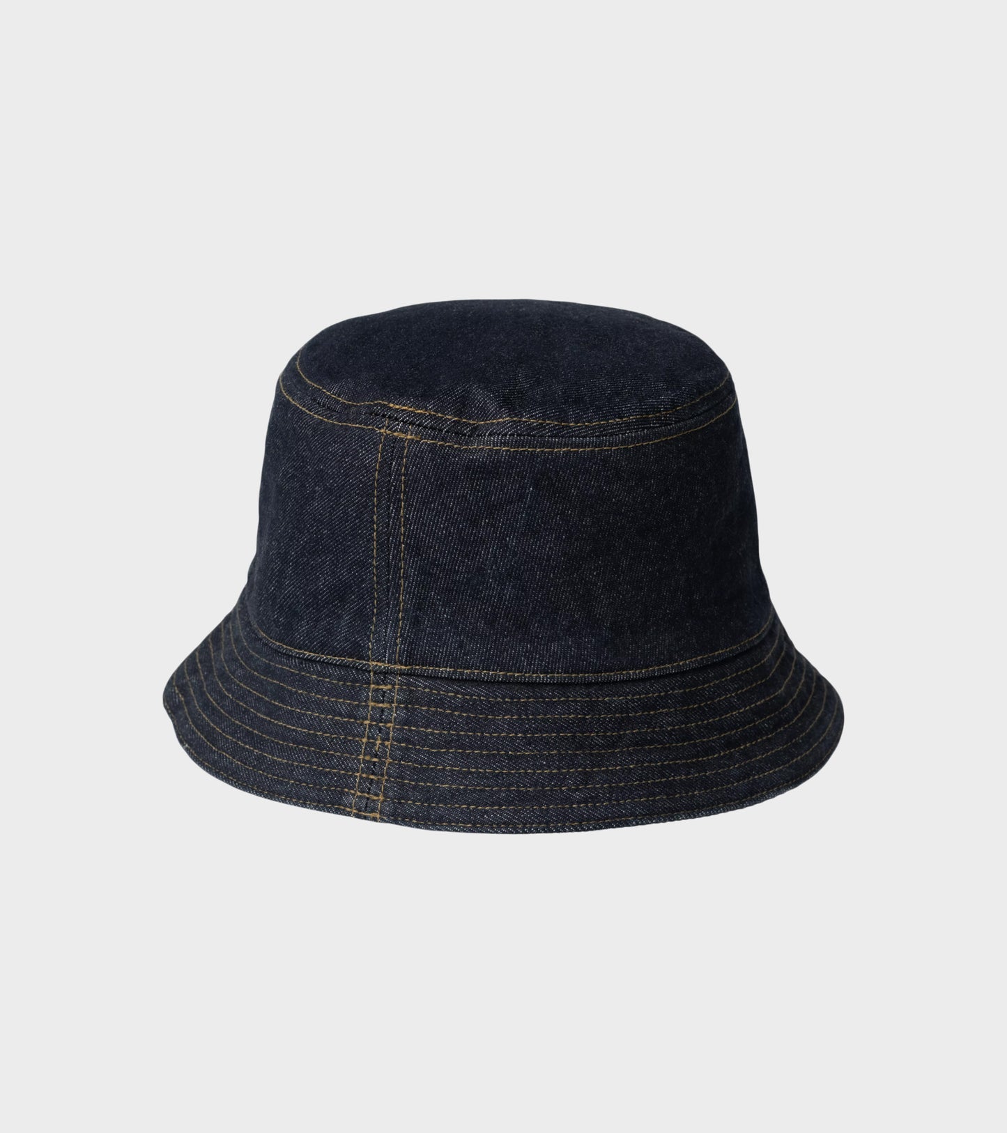 Belmar Bucket Hat Blue Rinsed
