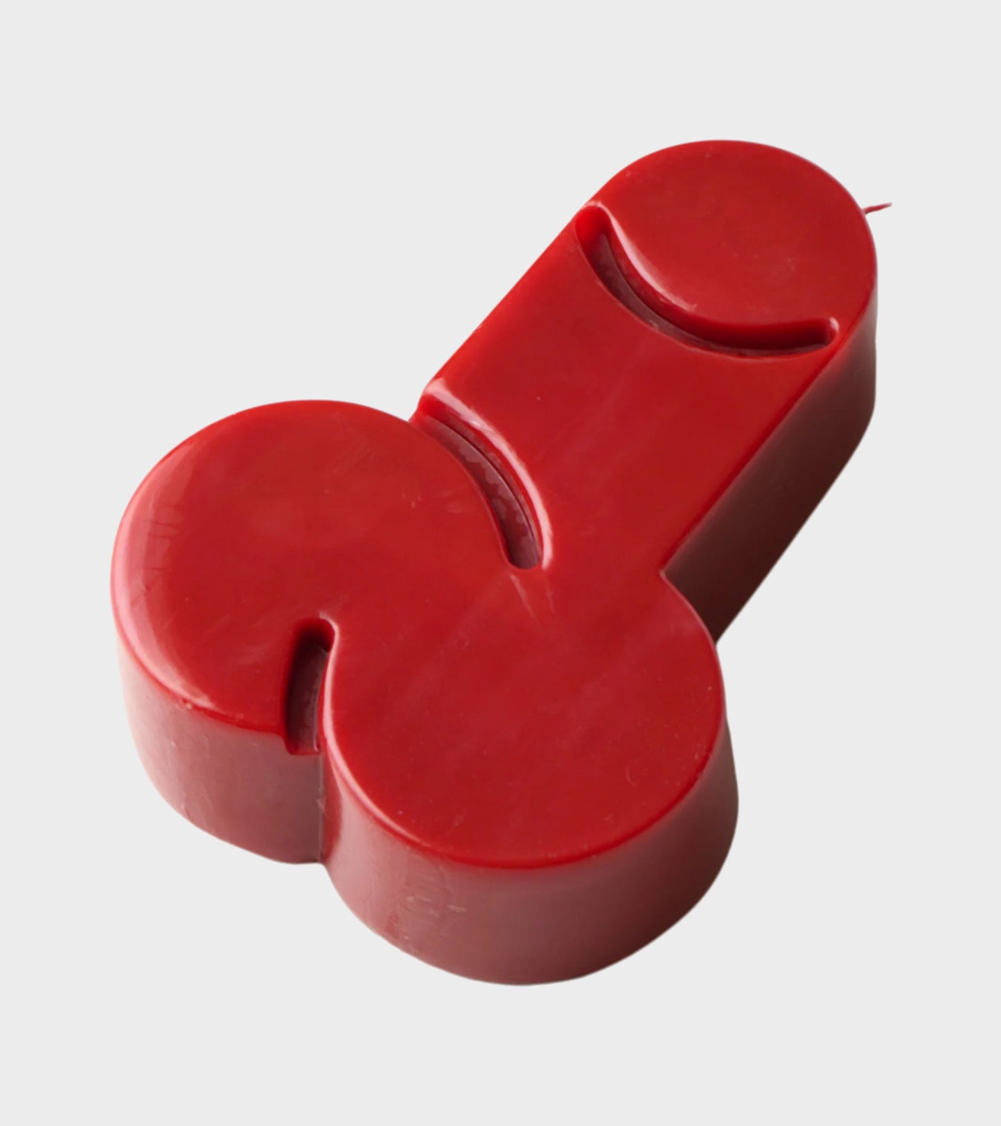 Burn Baby Burn Candle Red