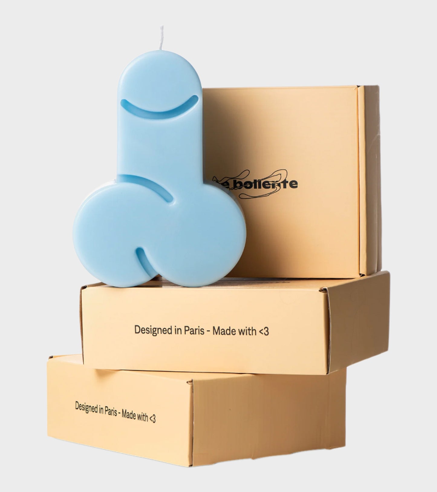 Burn Baby Burn Candle Baby Blue