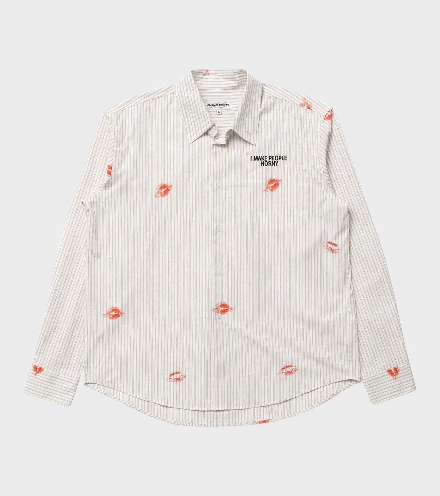 Business Sensual Shirt Stripe