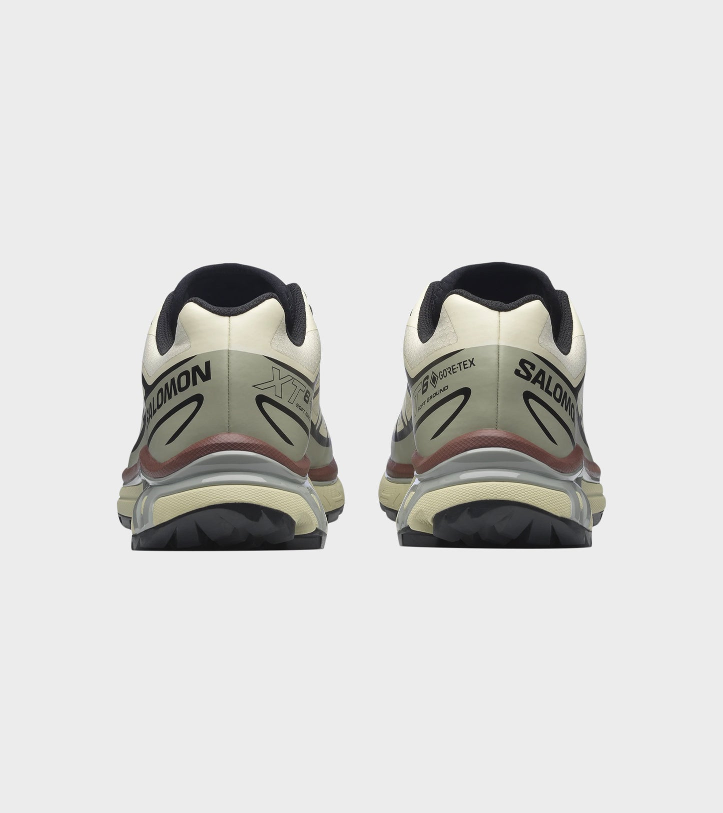 XT-6 Gore-tex Aspargus Green/Tea/Bitter Chocolate