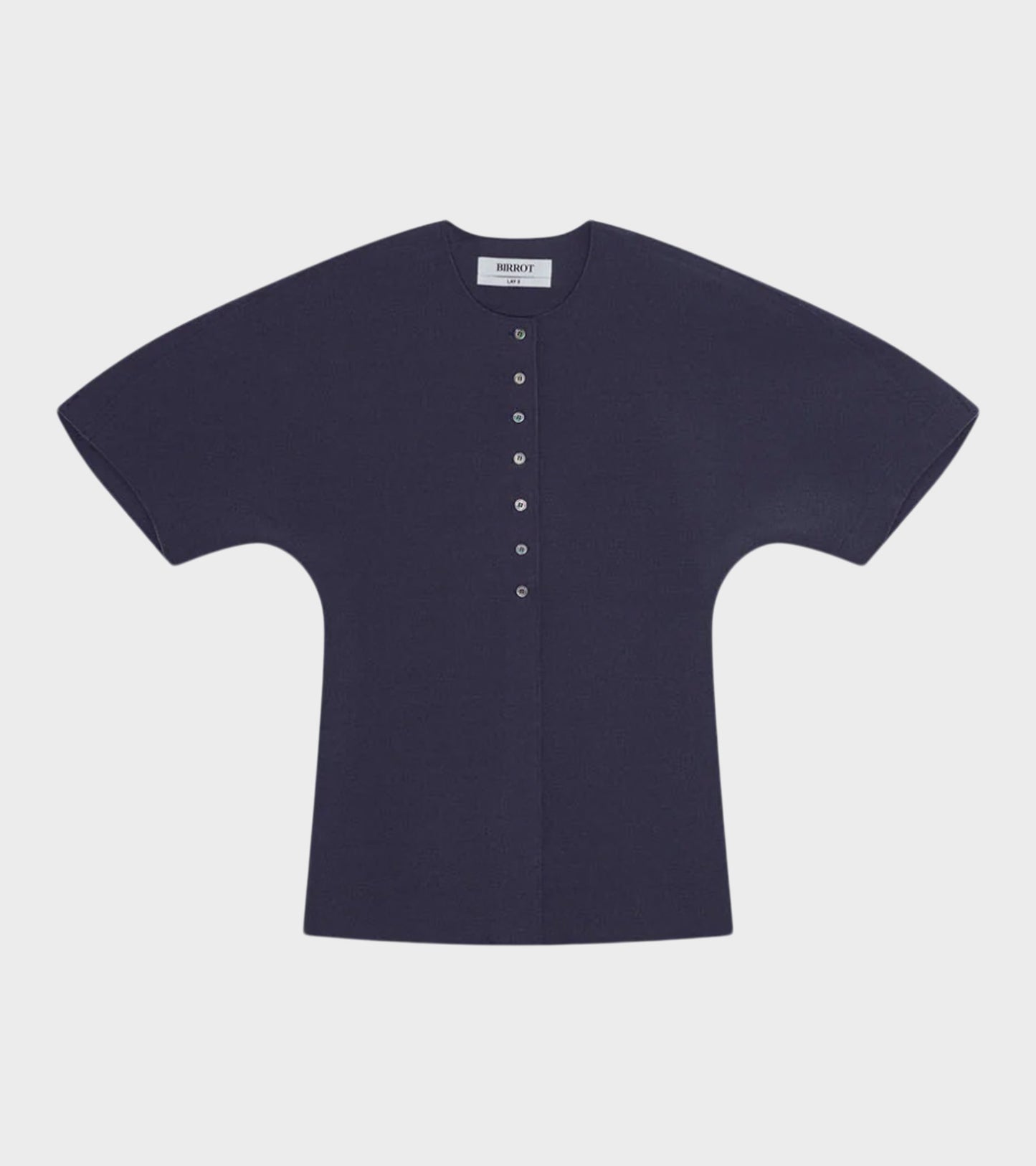 Lay3 Half-sleeve Blouse Mood Indigo