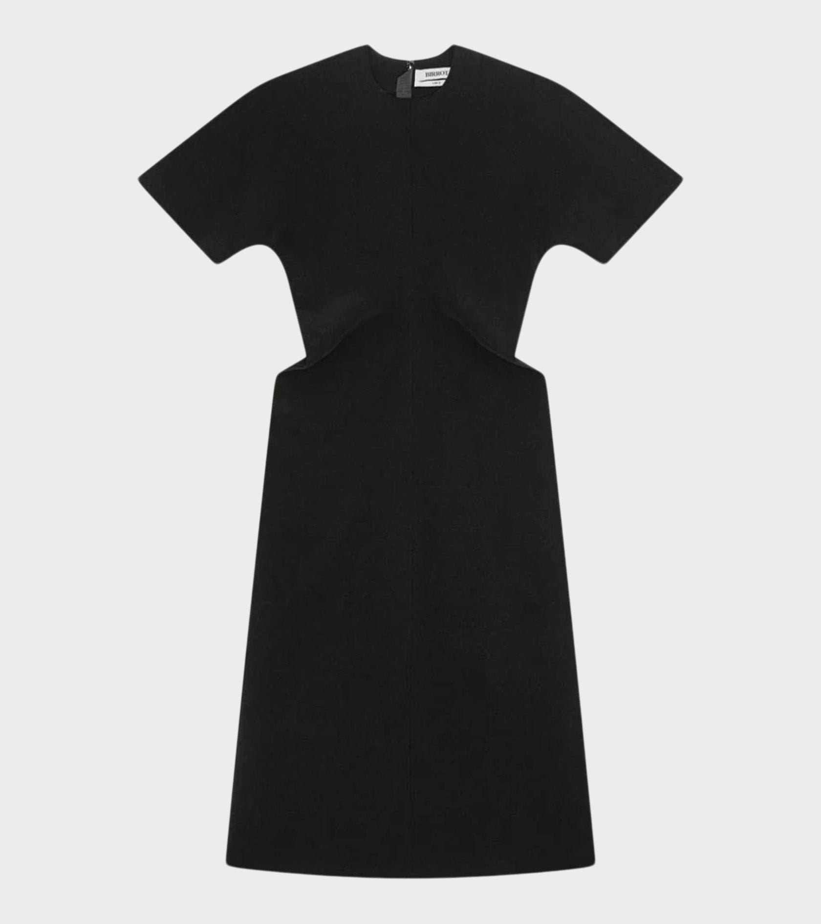 Lay2 Half-sleeve Dress Black – Dr. Adams