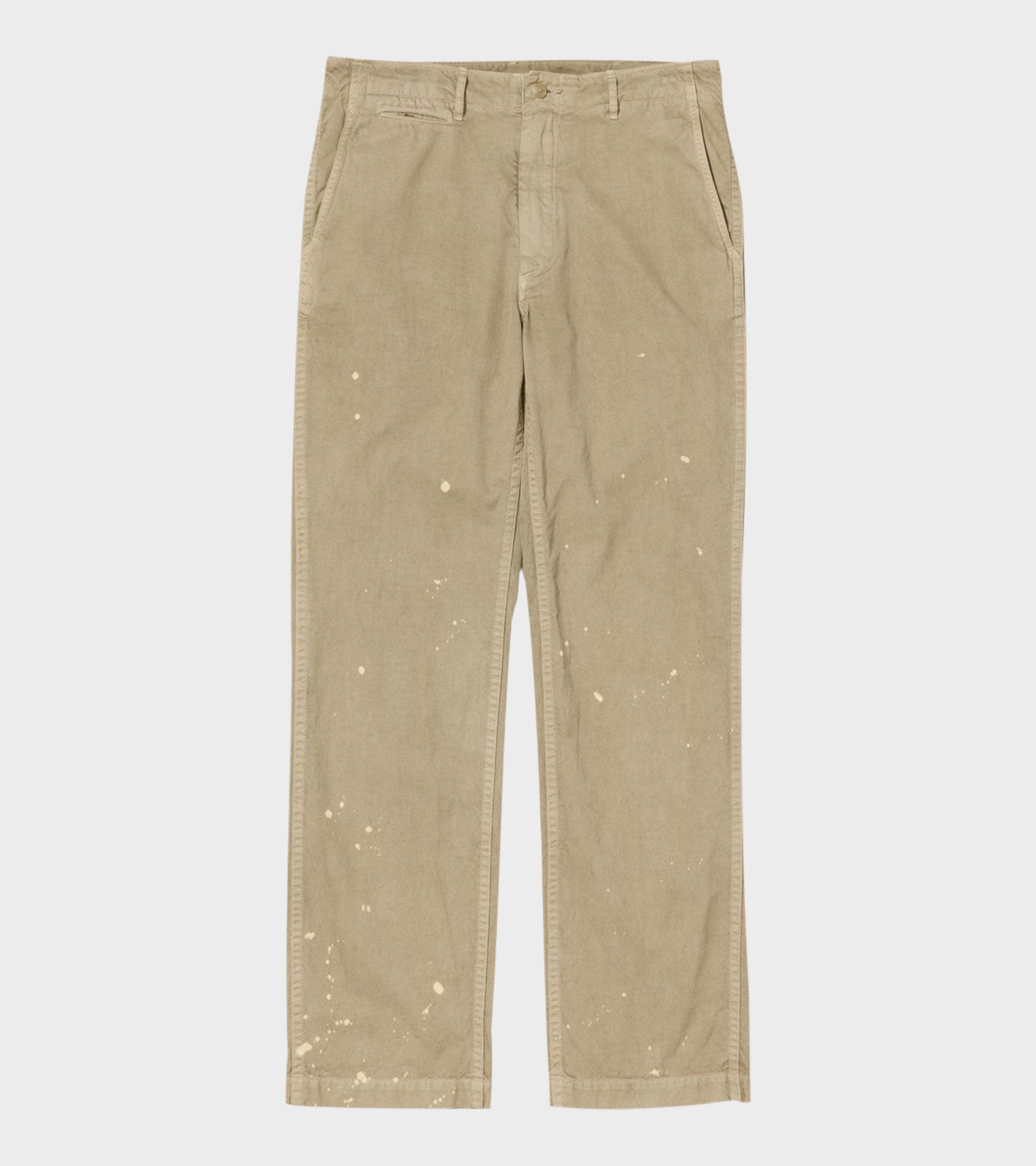 Garment Dyed Finx Light Chino Pants Beige – Dr. Adams
