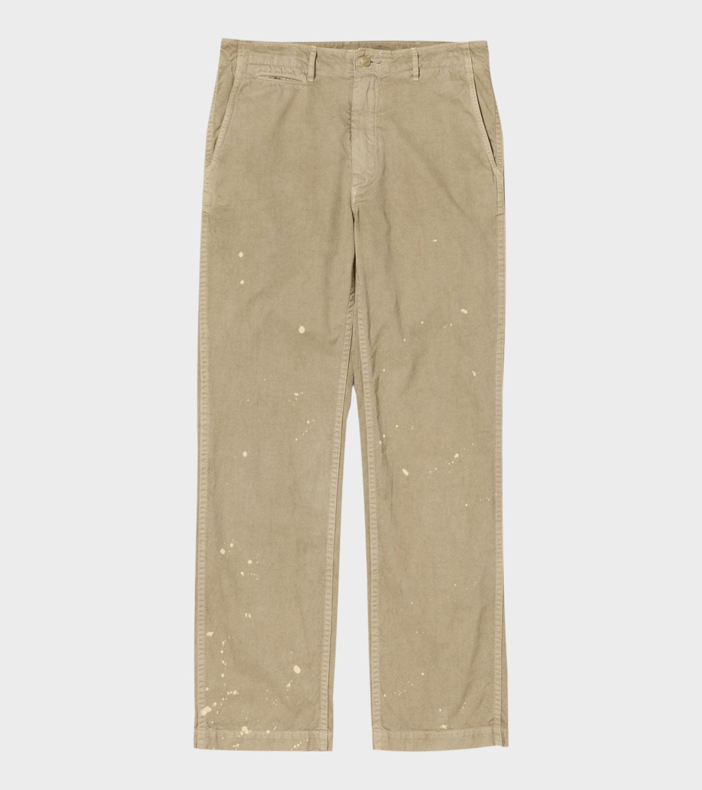 Garment Dyed Finx Light Chino Pants Beige