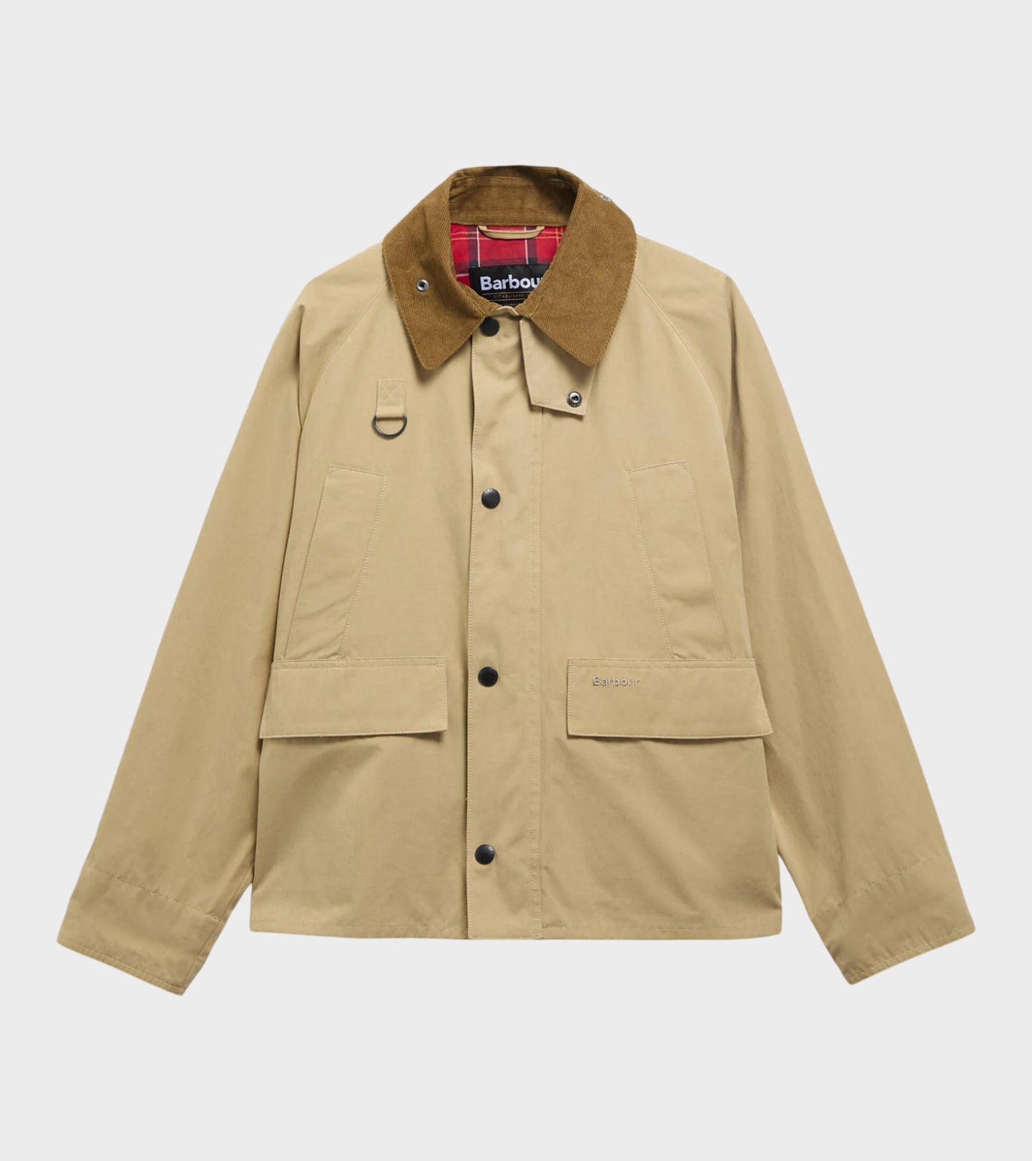 Solar Spey Casual Jacket Stone