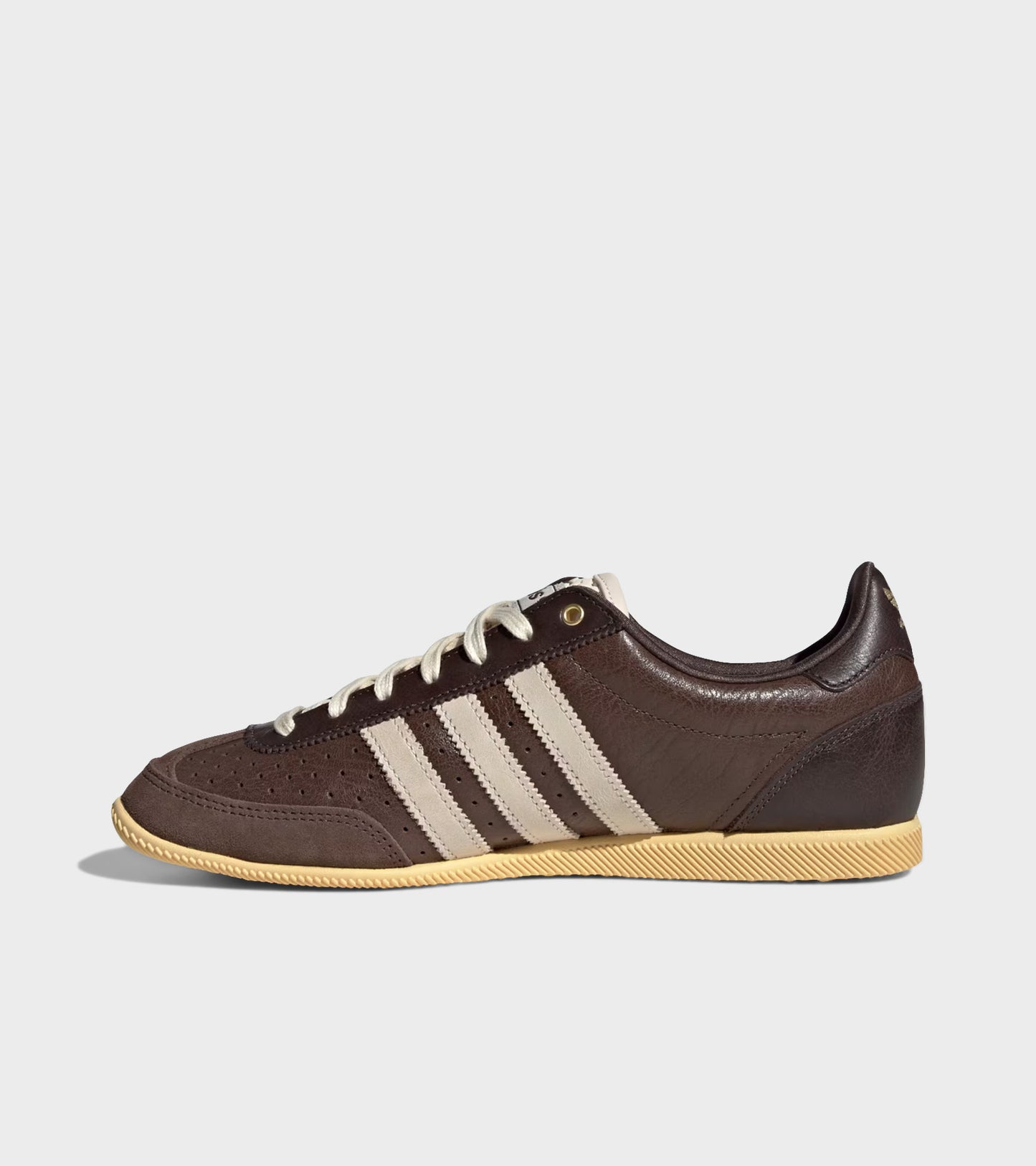 Japan W Brown/Wonder White/Gold Metallic