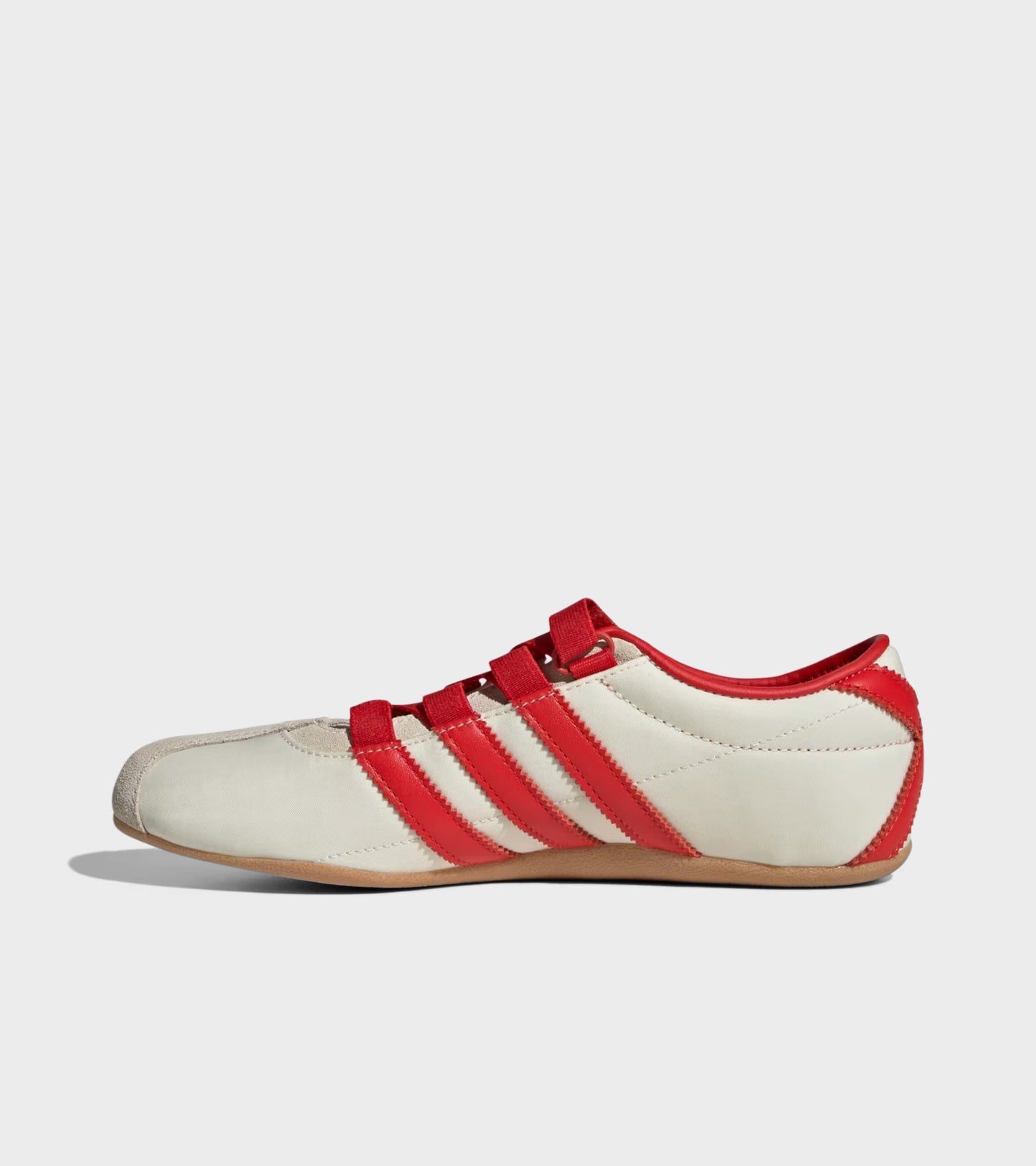 Tokyo Mary Jane W Cream White/Red/Gold Metallic