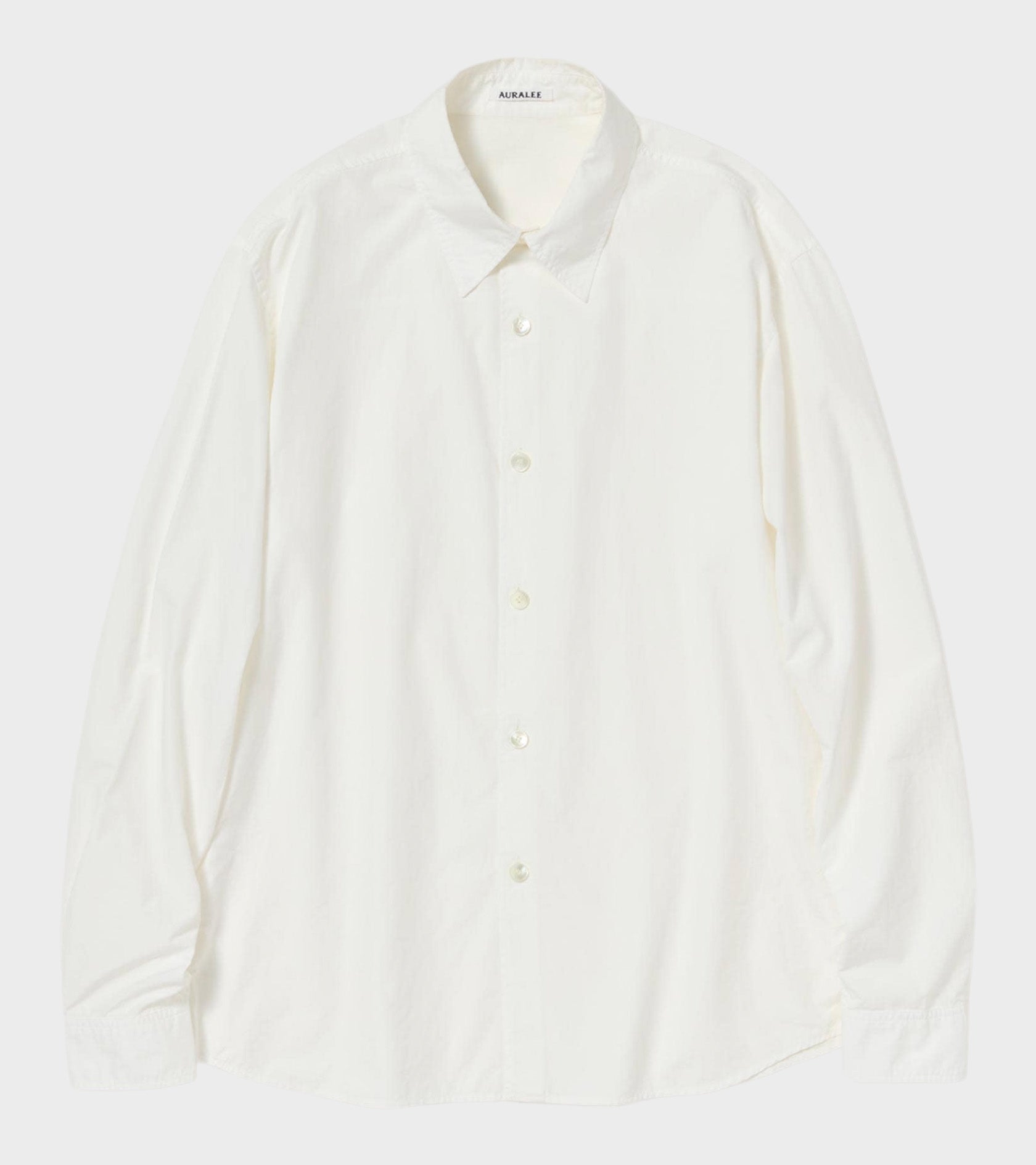 Garment Dyed Finx Shuttle Weather Shirt White – Dr. Adams