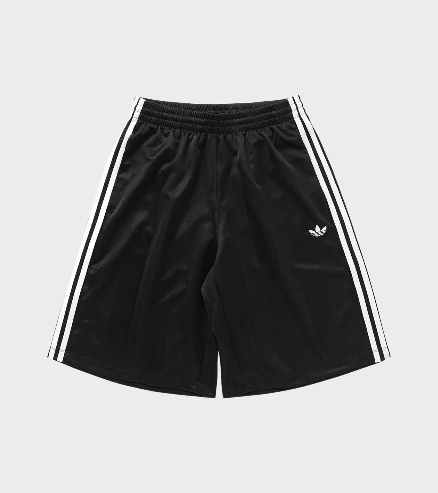 3 Stripes Jacquard Jorts Black/White