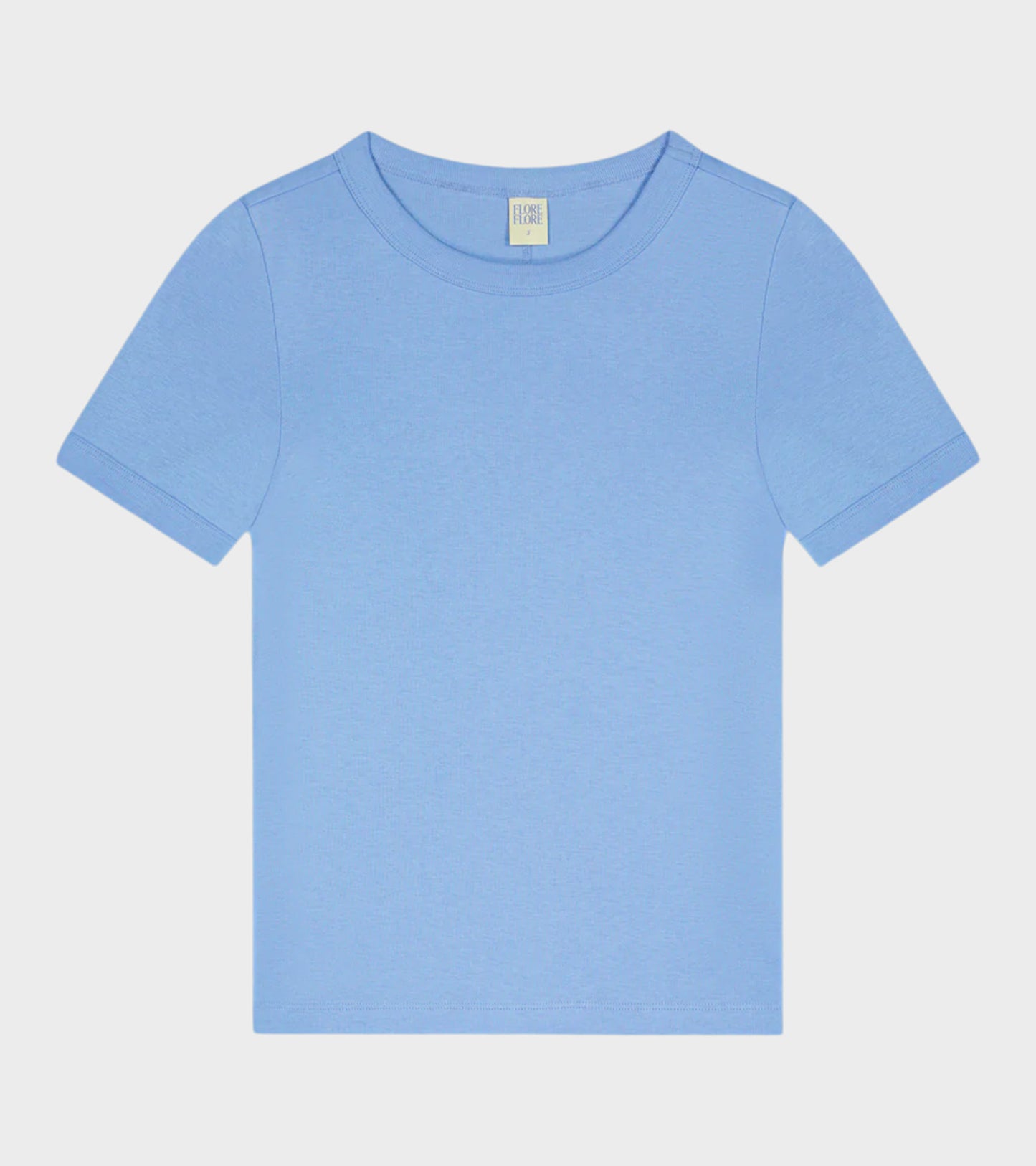 Car Tee Baby Blue