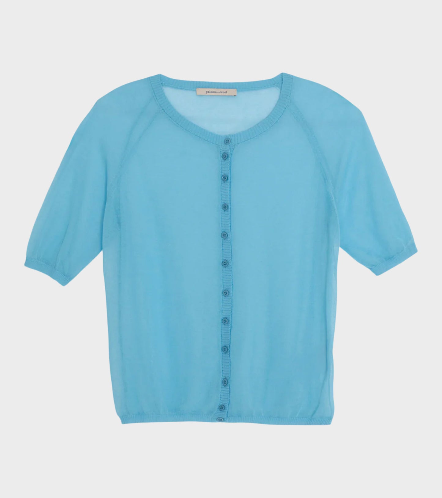 Patinela S/S Cardigan Blue