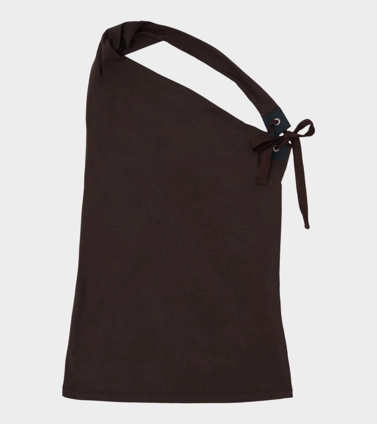 Simulet Halter Top Brown