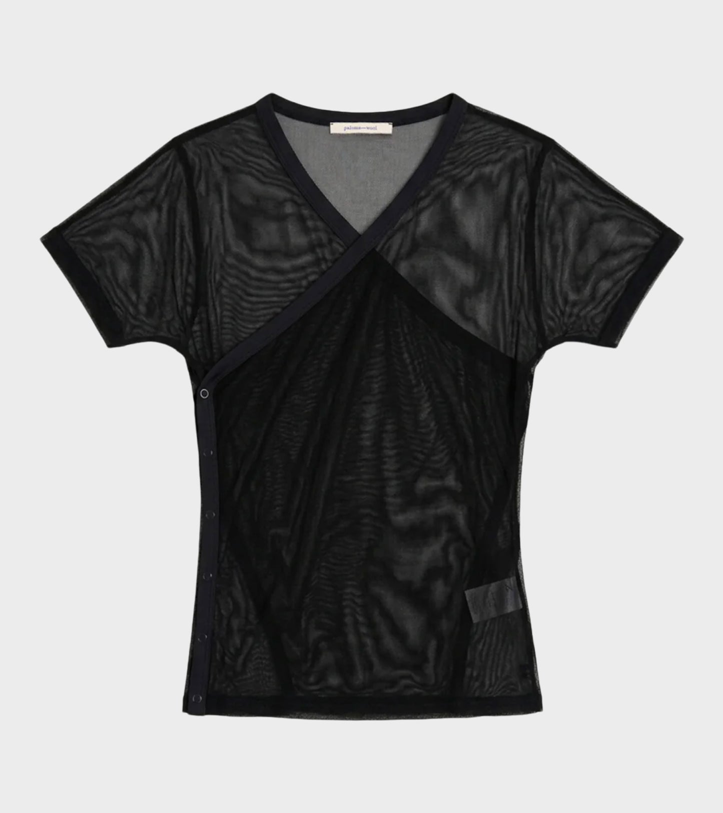 Olimpia Mesh T-shirt Black