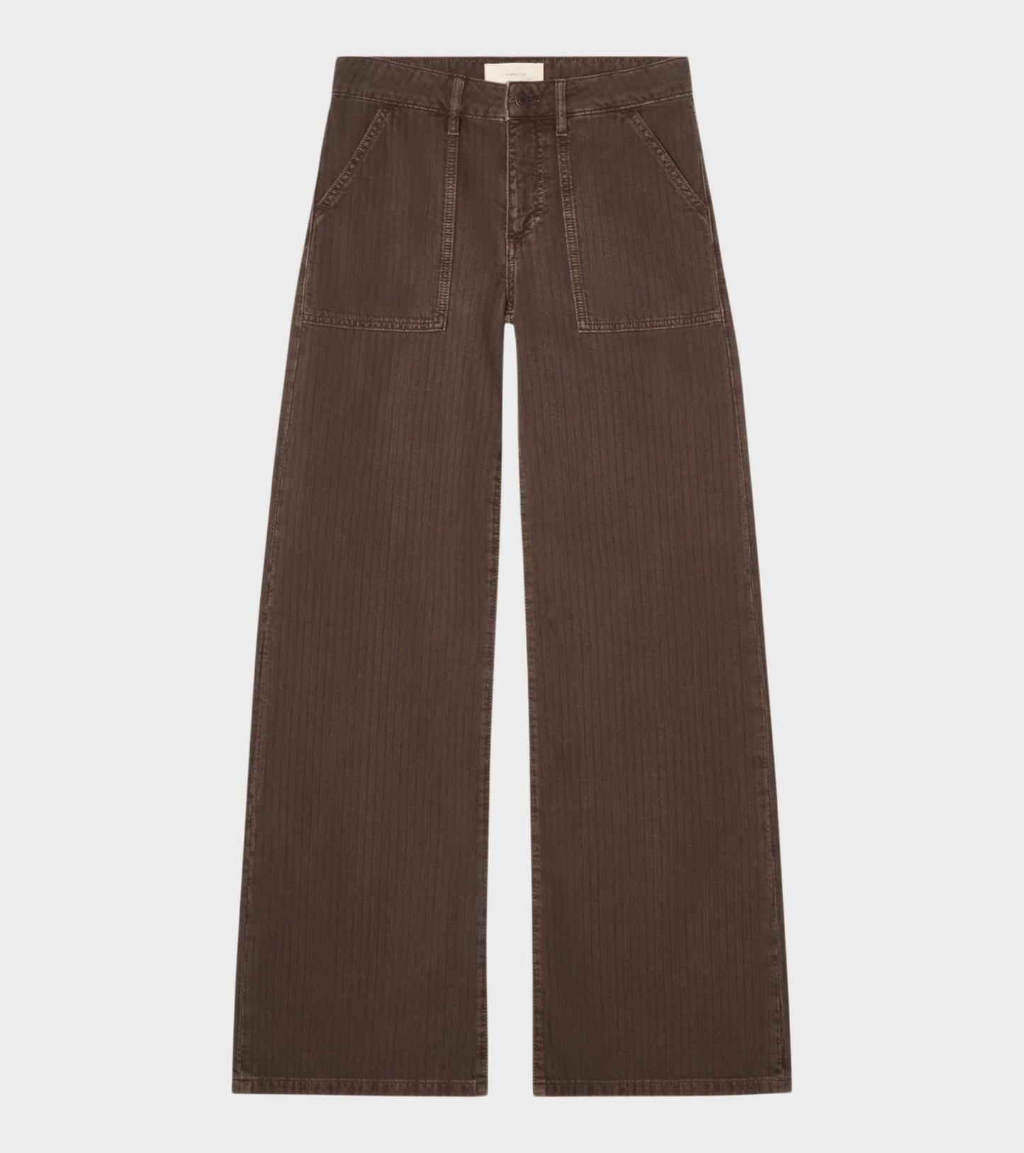Guell Jeans Chevron Brown