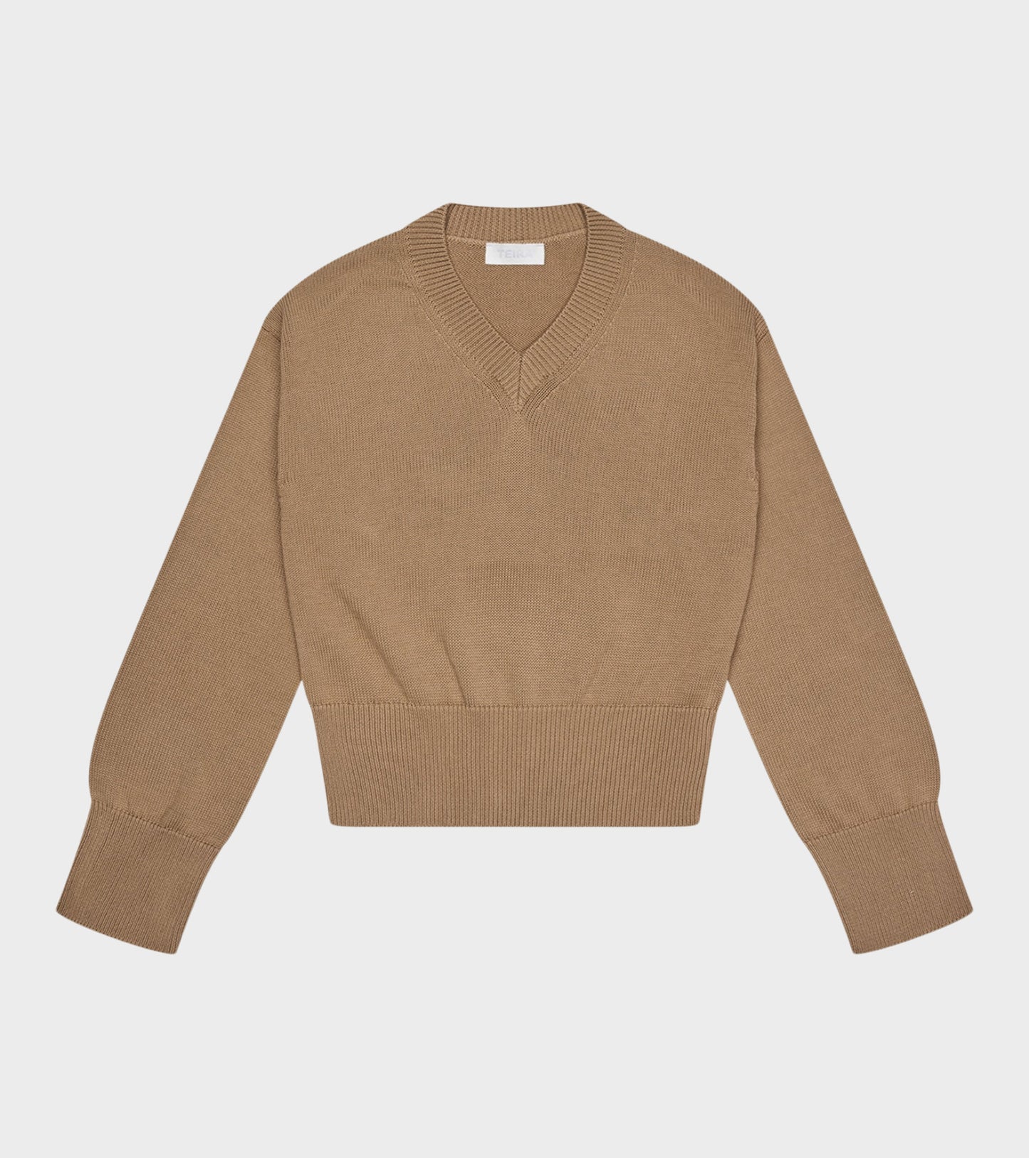 Nanna Cotton Knit Toffee