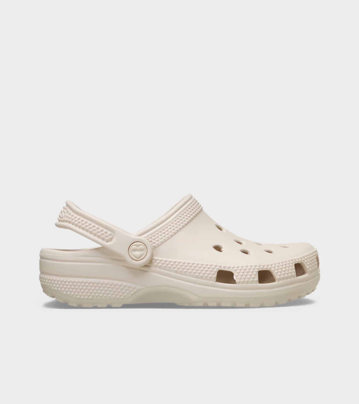 Classic Hearts Cut Out Clog Frappé
