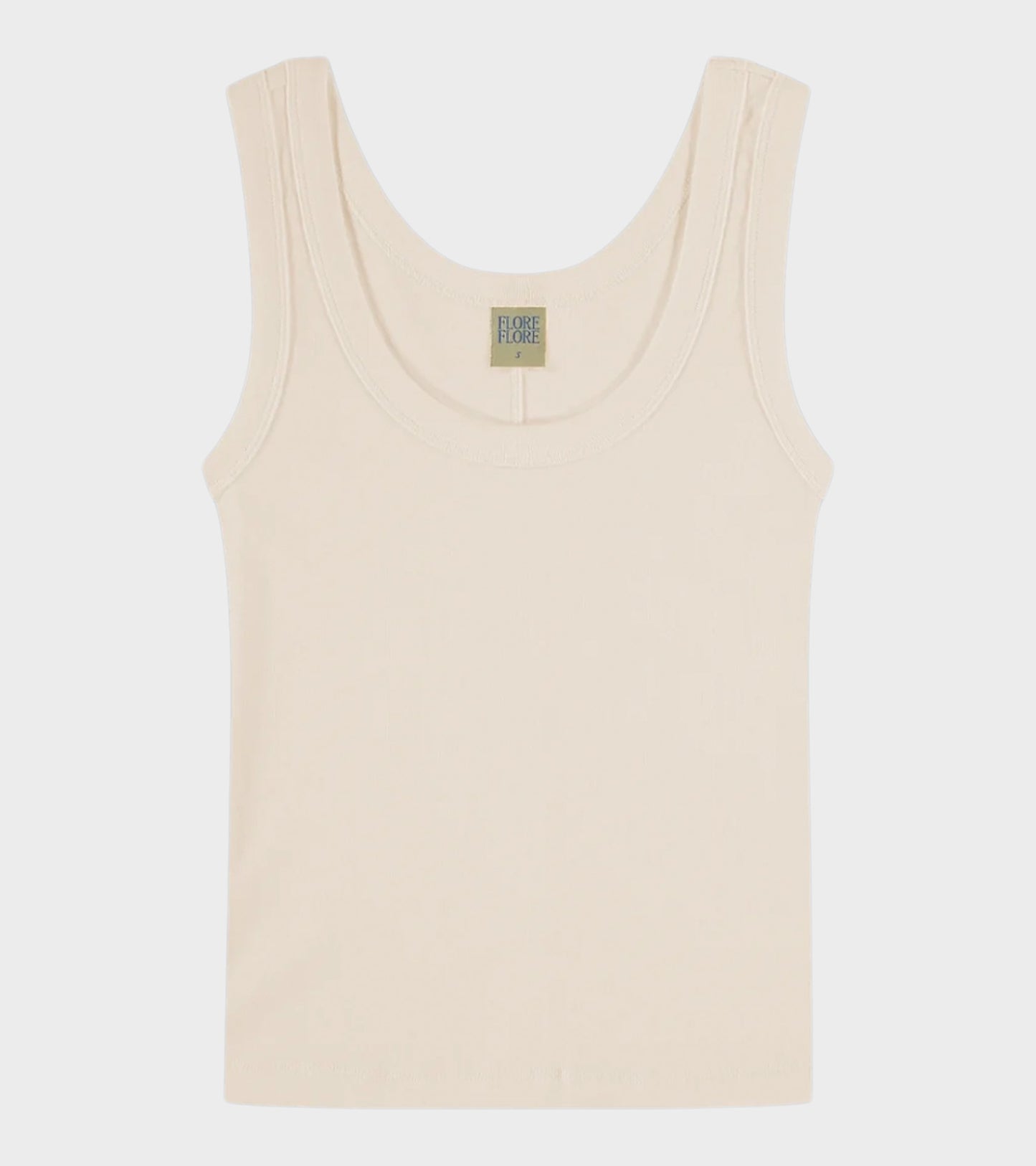 Hillie Tank Off-white
