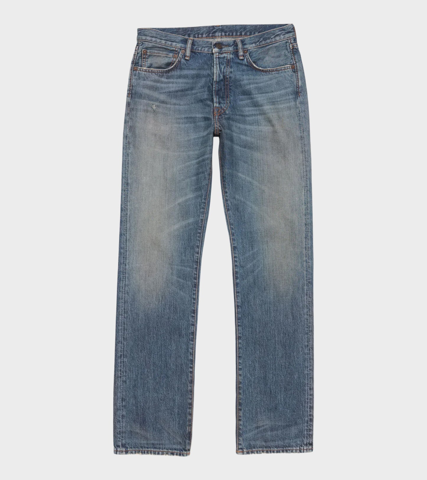 1996M Regular Fit Jeans Mid Blue Bingo