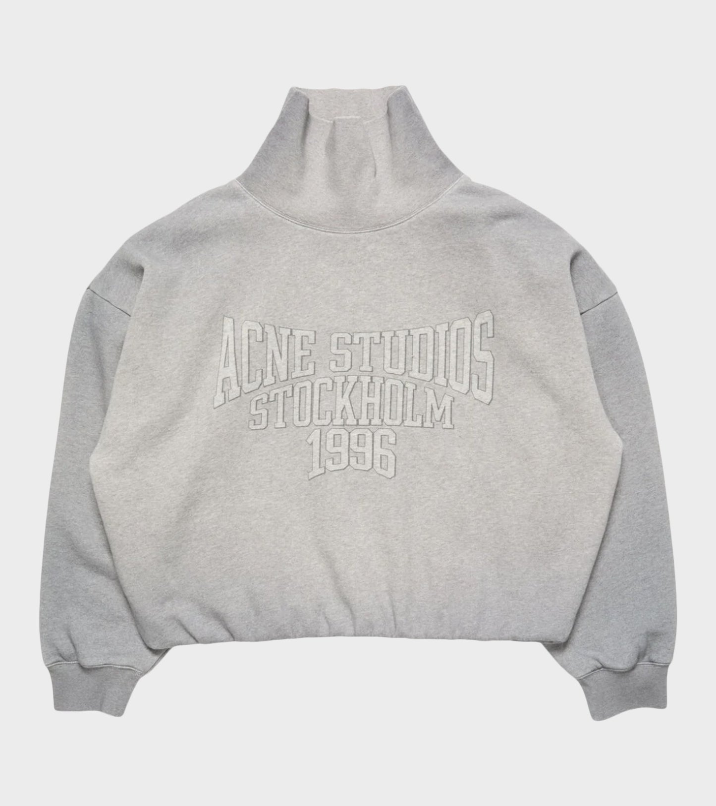 Logo Fleece Sweatshirt Grey Melange