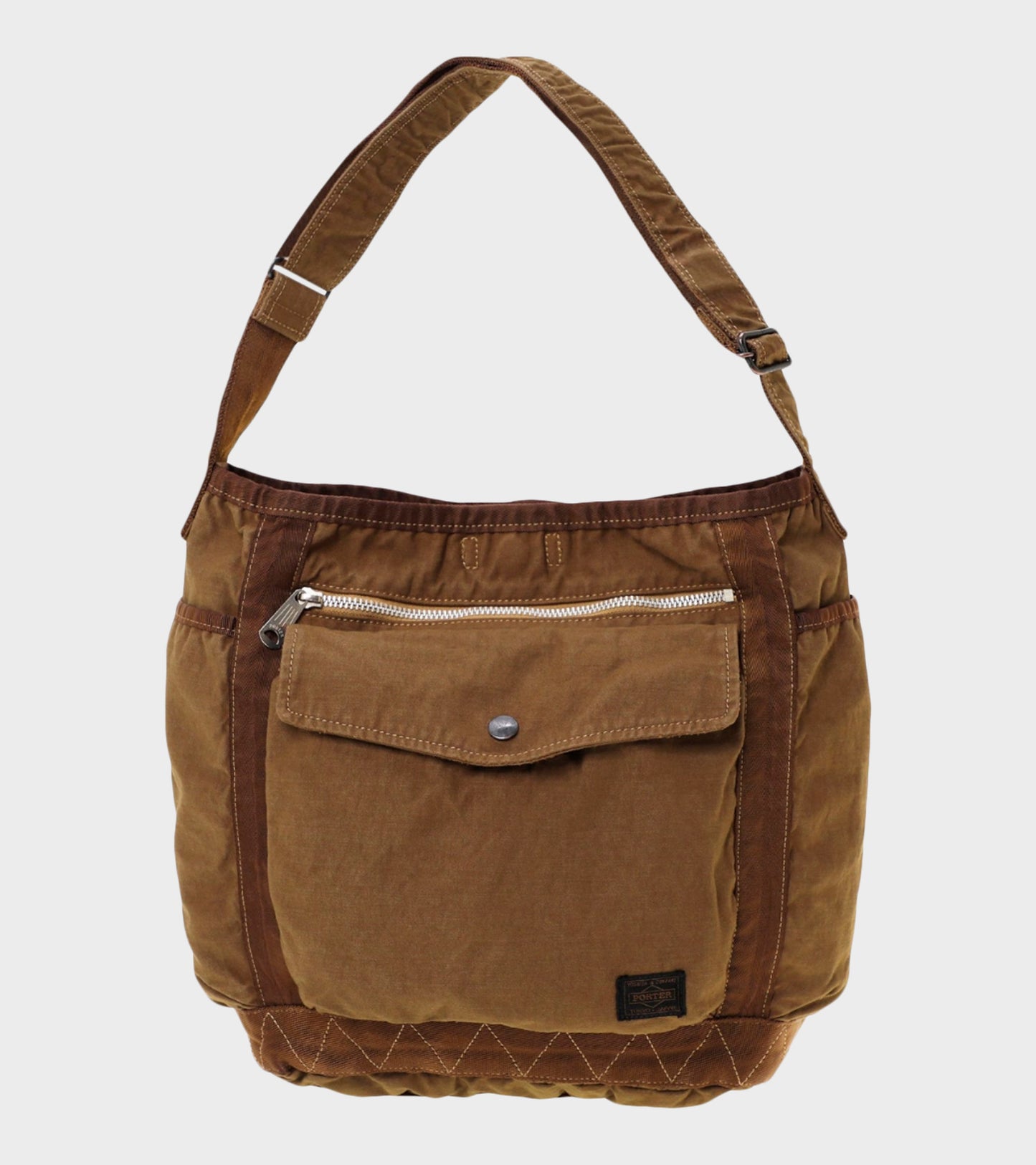 Crag Shoulder Bag L Coyote