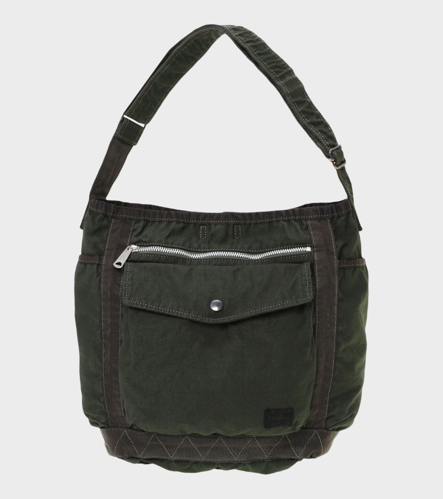Crag Shoulder Bag L Olive