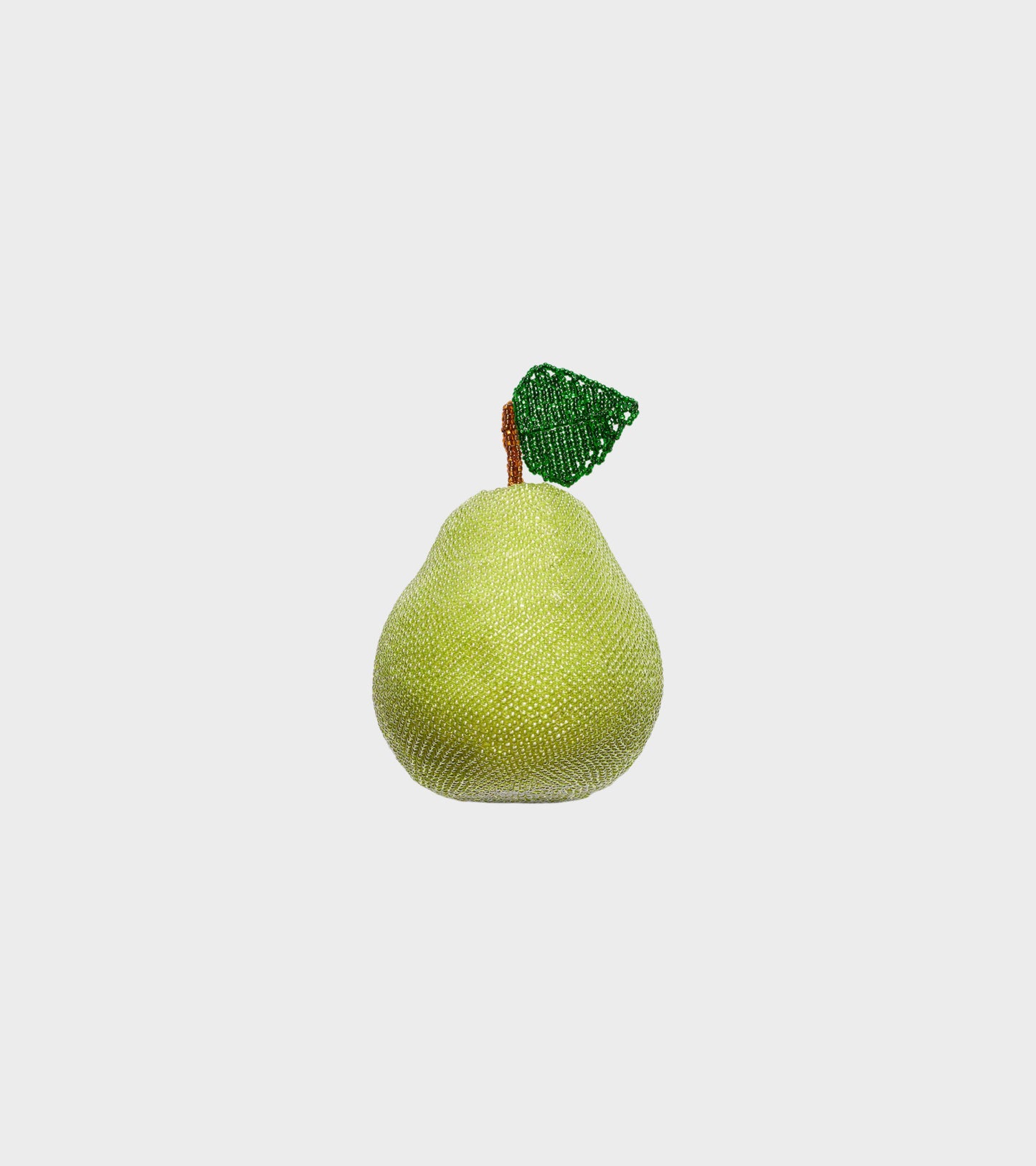 Big Pear Adornment Green/Brown