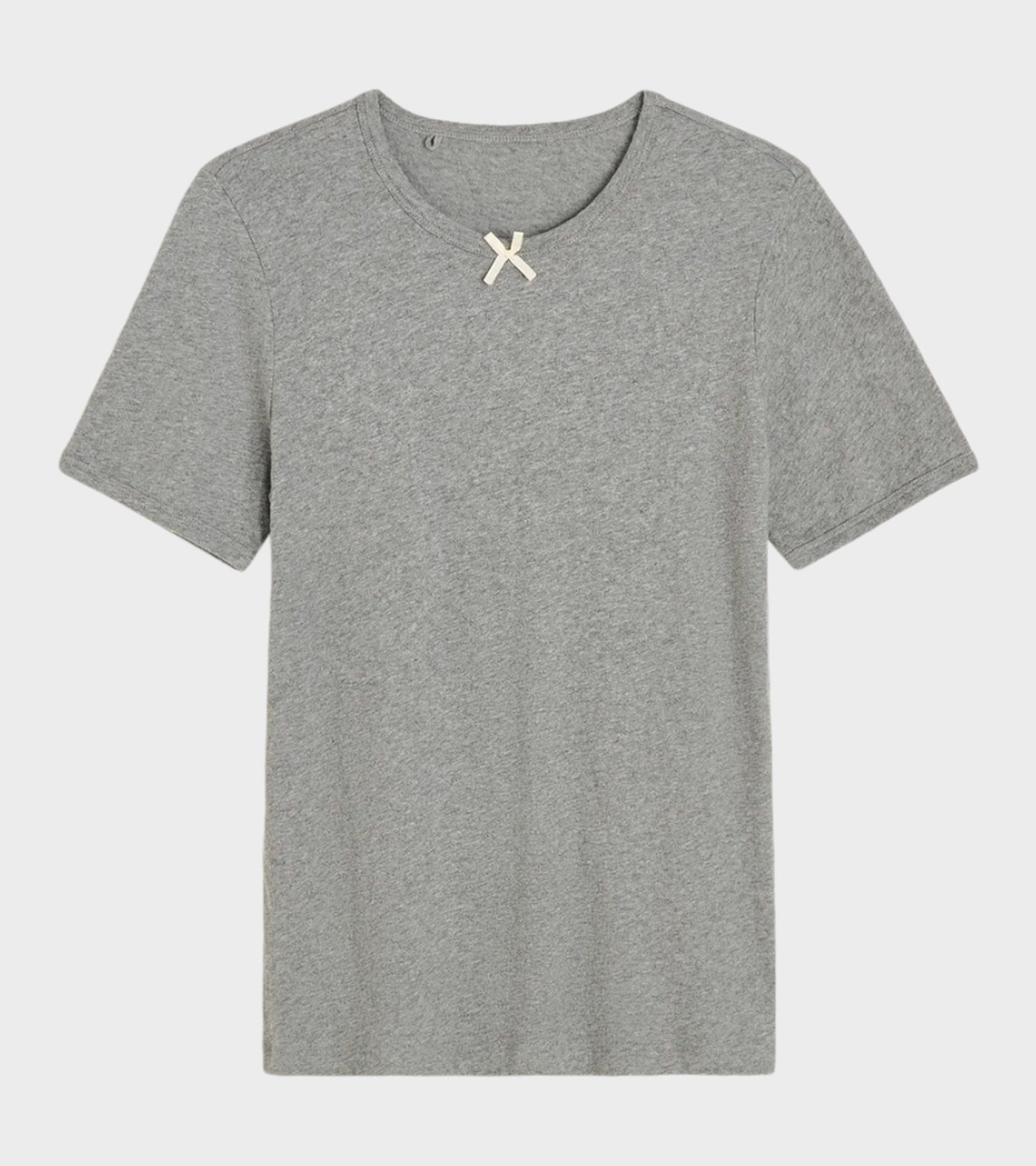 Messhu Tee Grey Melange