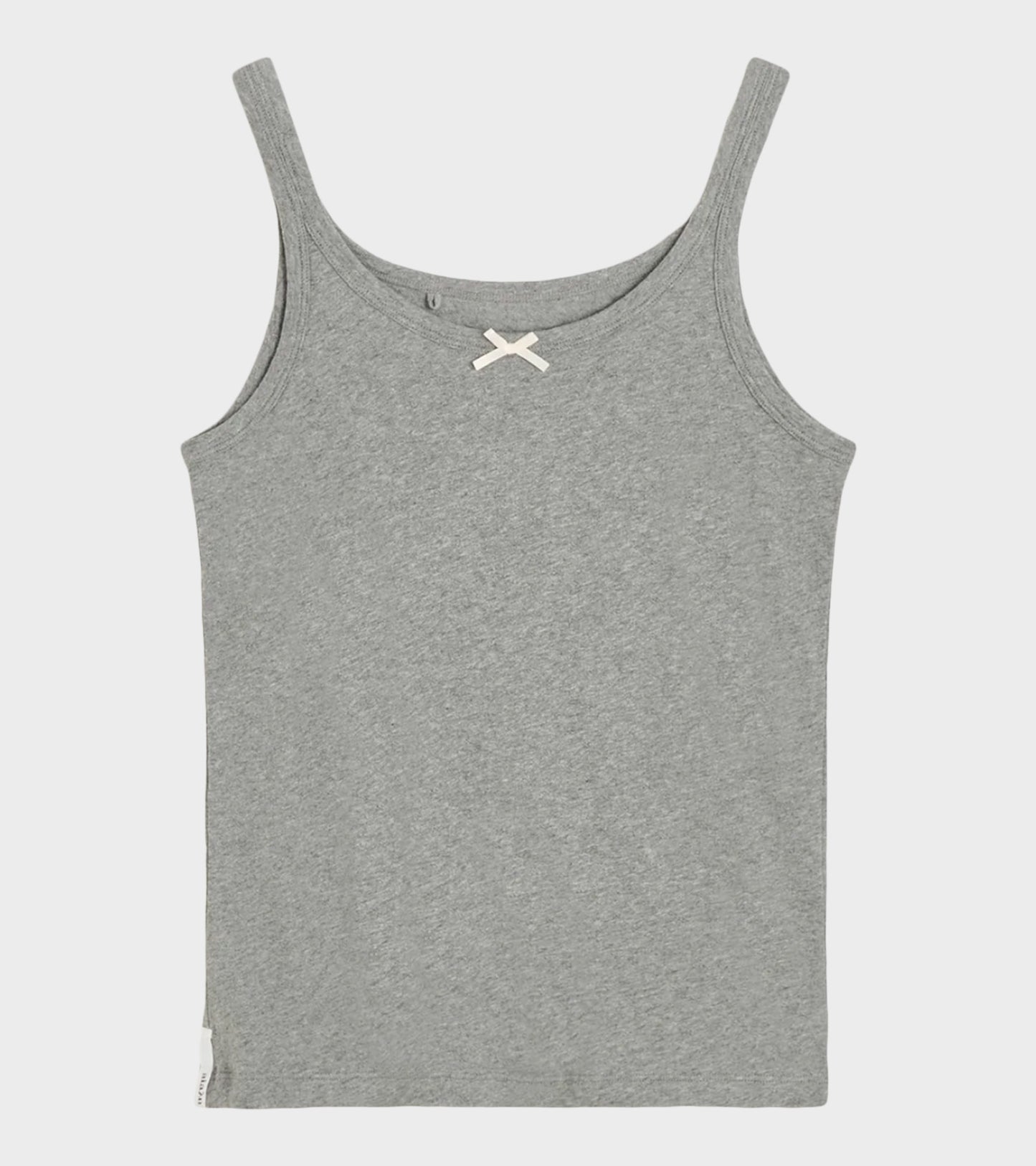 Messhu Tank Grey Melange