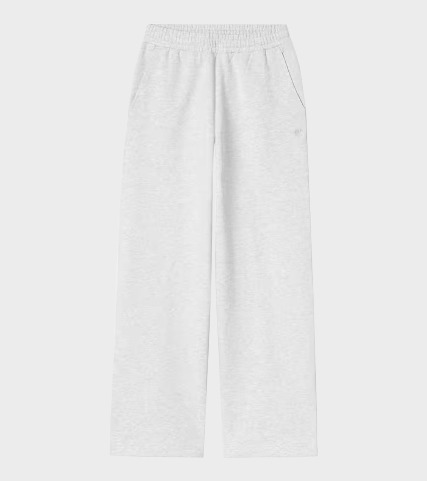 W Cassie Sweat Pant Ash Heather/Silver