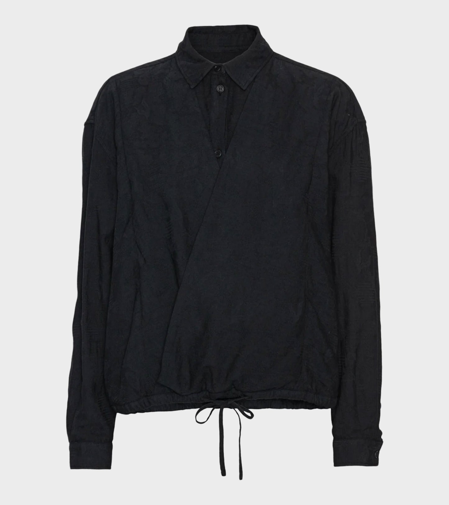 Double KI Shirt Black