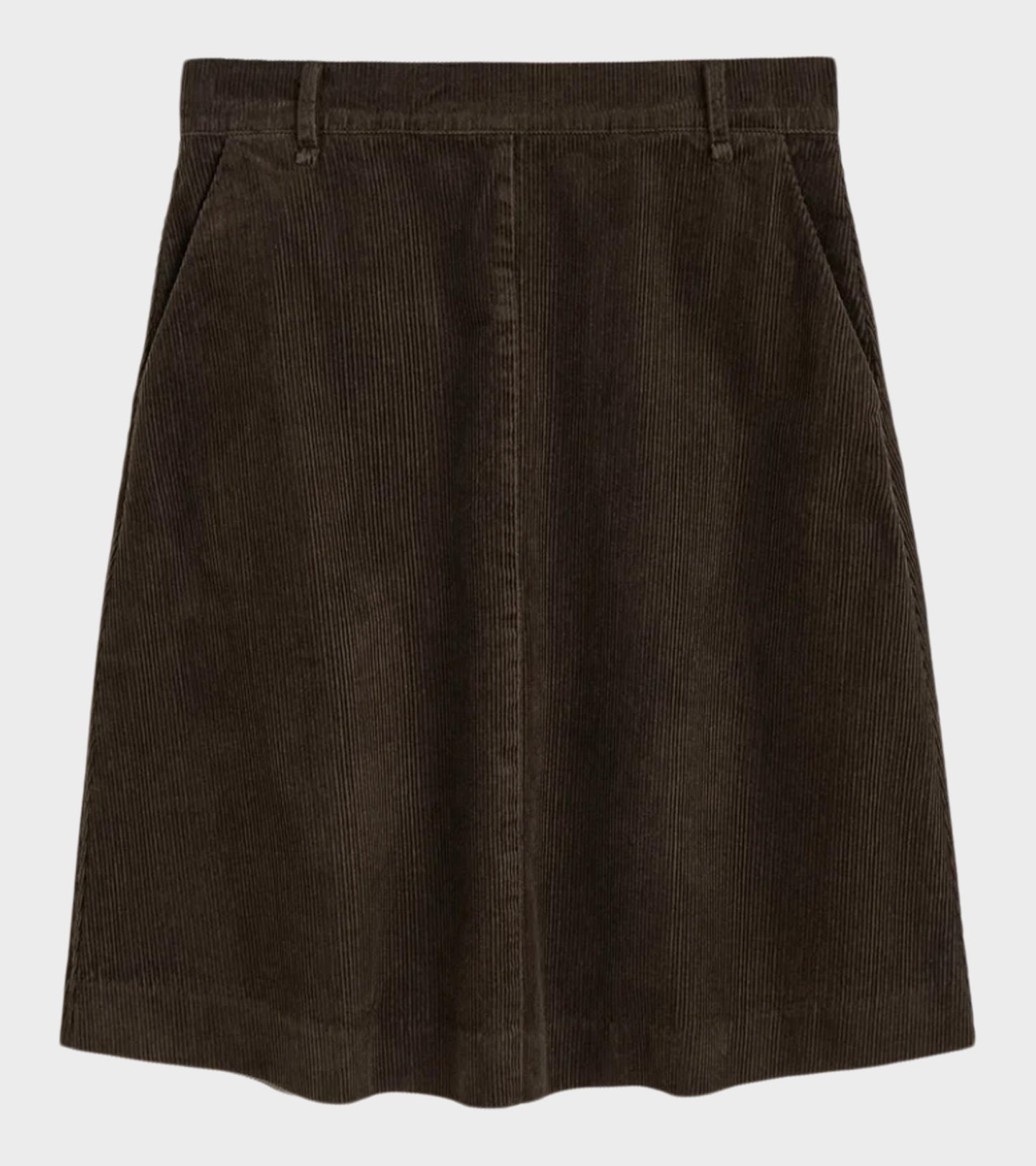 Estelle Skirt Short Corduroy Smokey Brown
