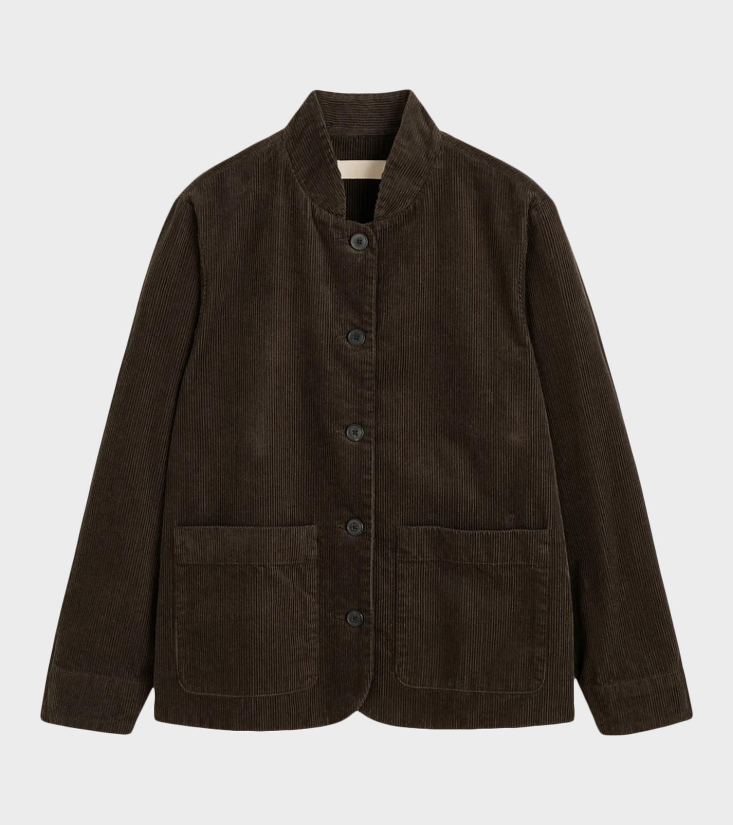Jacy Jacket Corduroy Smokey Brown