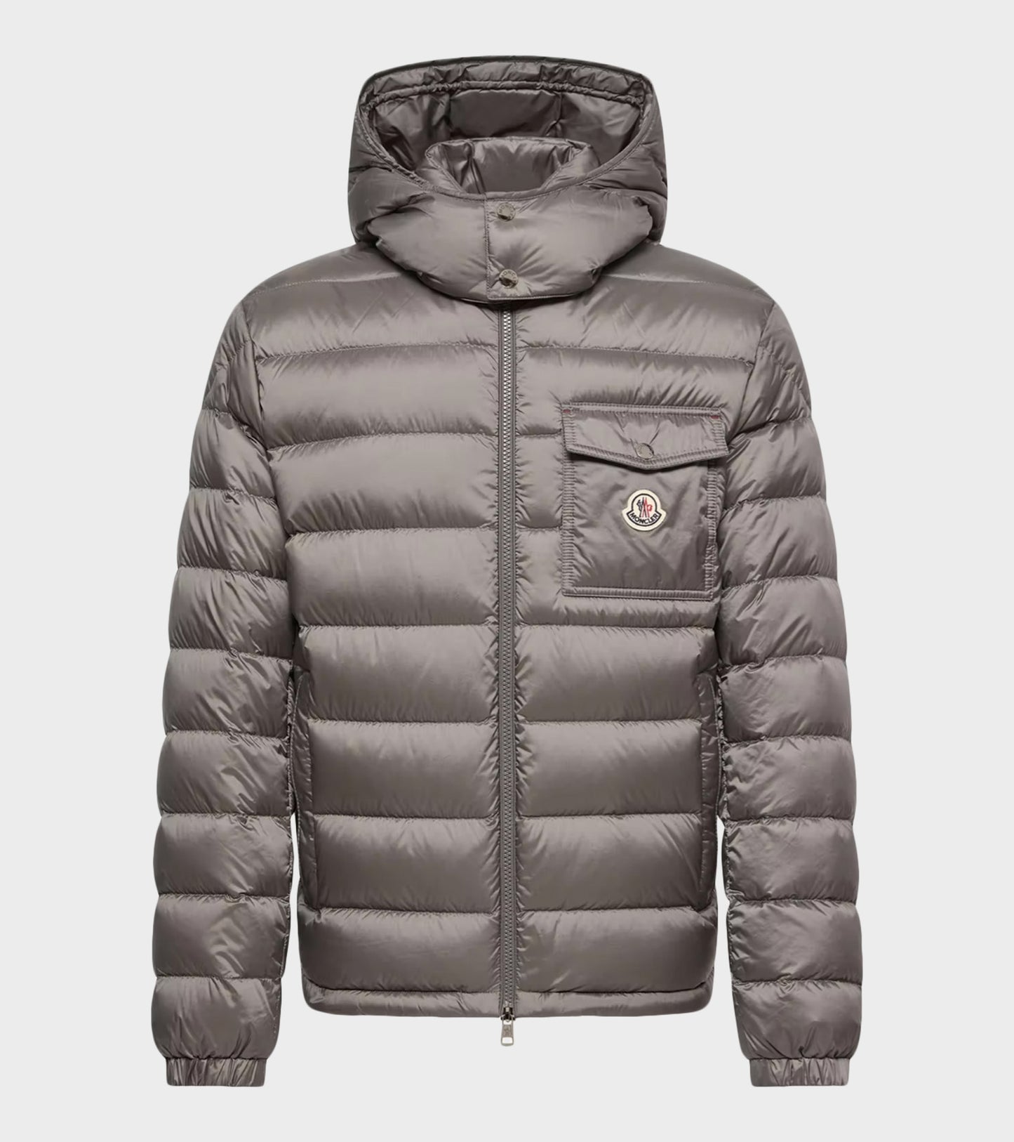 Verith Hooded Down Jacket Grey