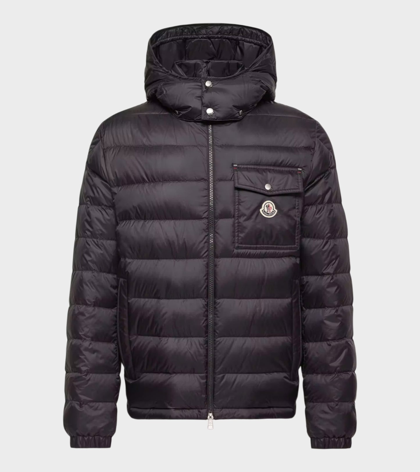Verith Hooded Down Jacket Dark Blue