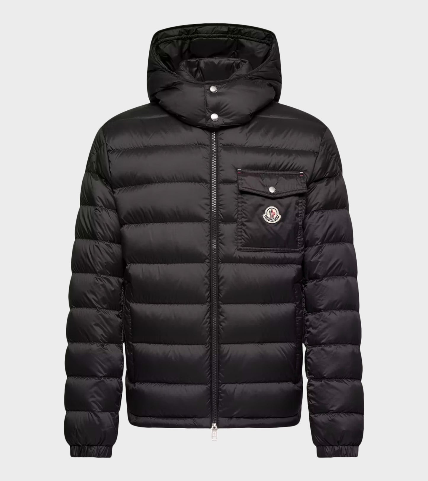 Verith Hooded Down Jacket Black