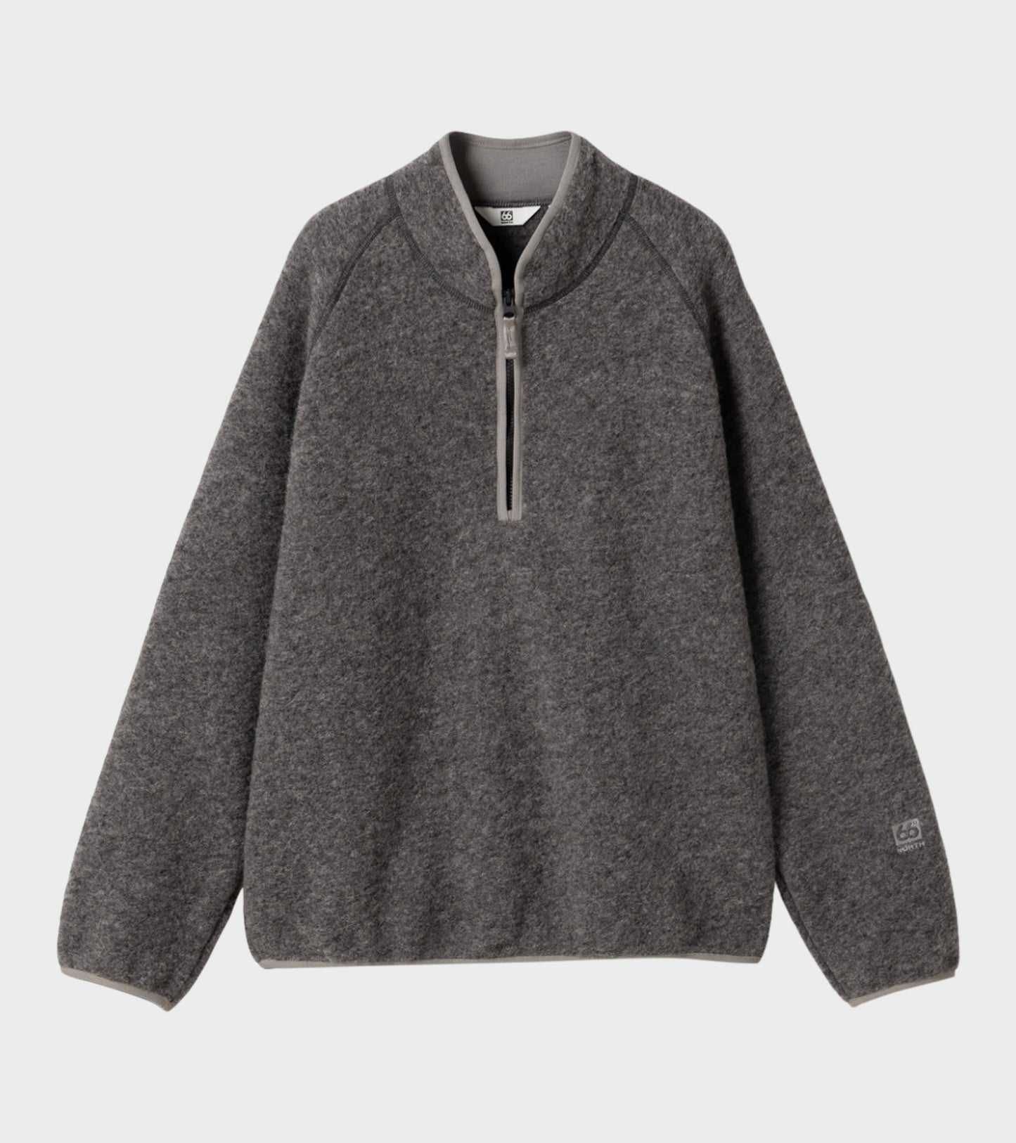 Kaldi Half Zip Ash Grey